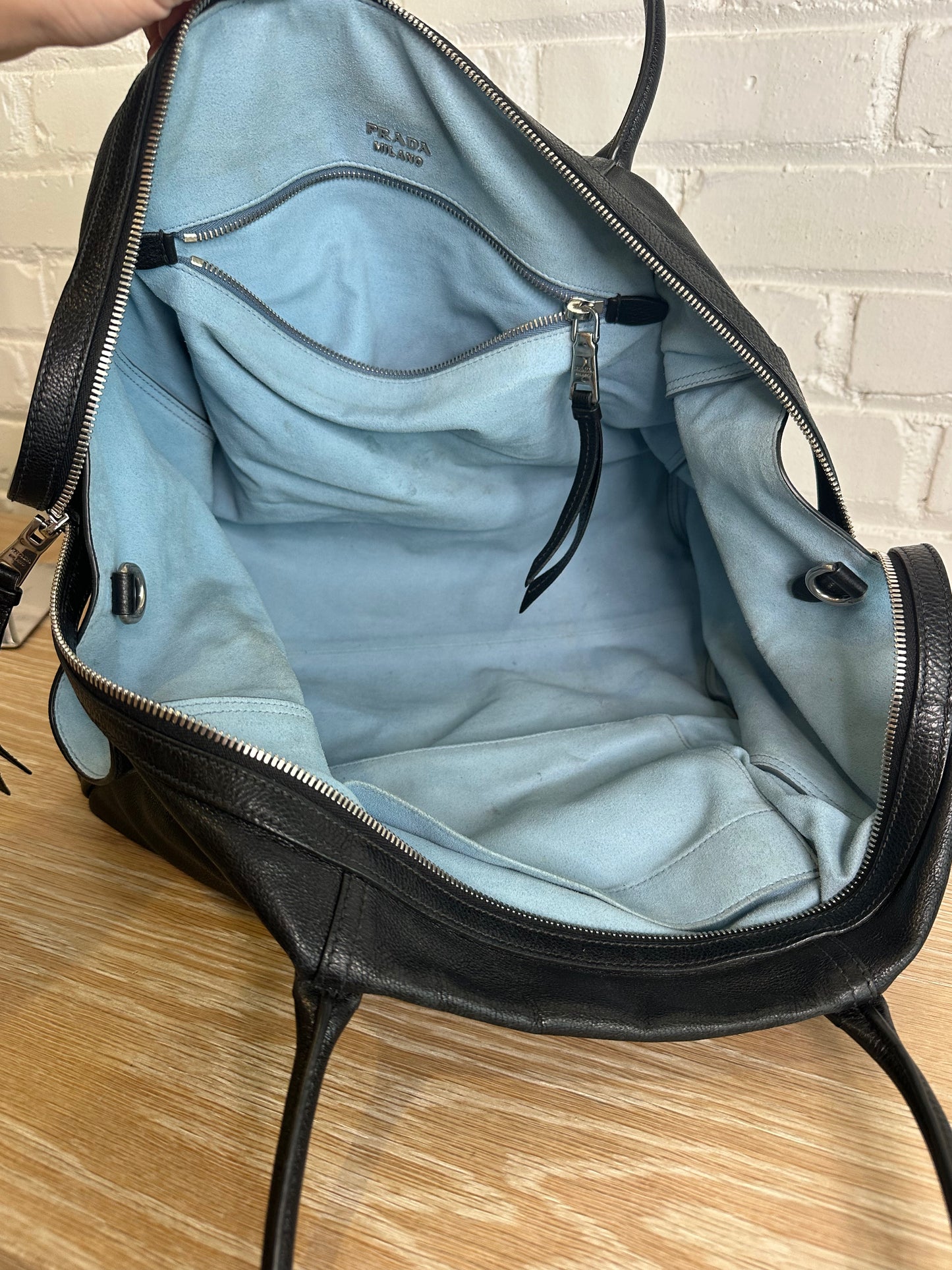 Prada Etiquette Tote