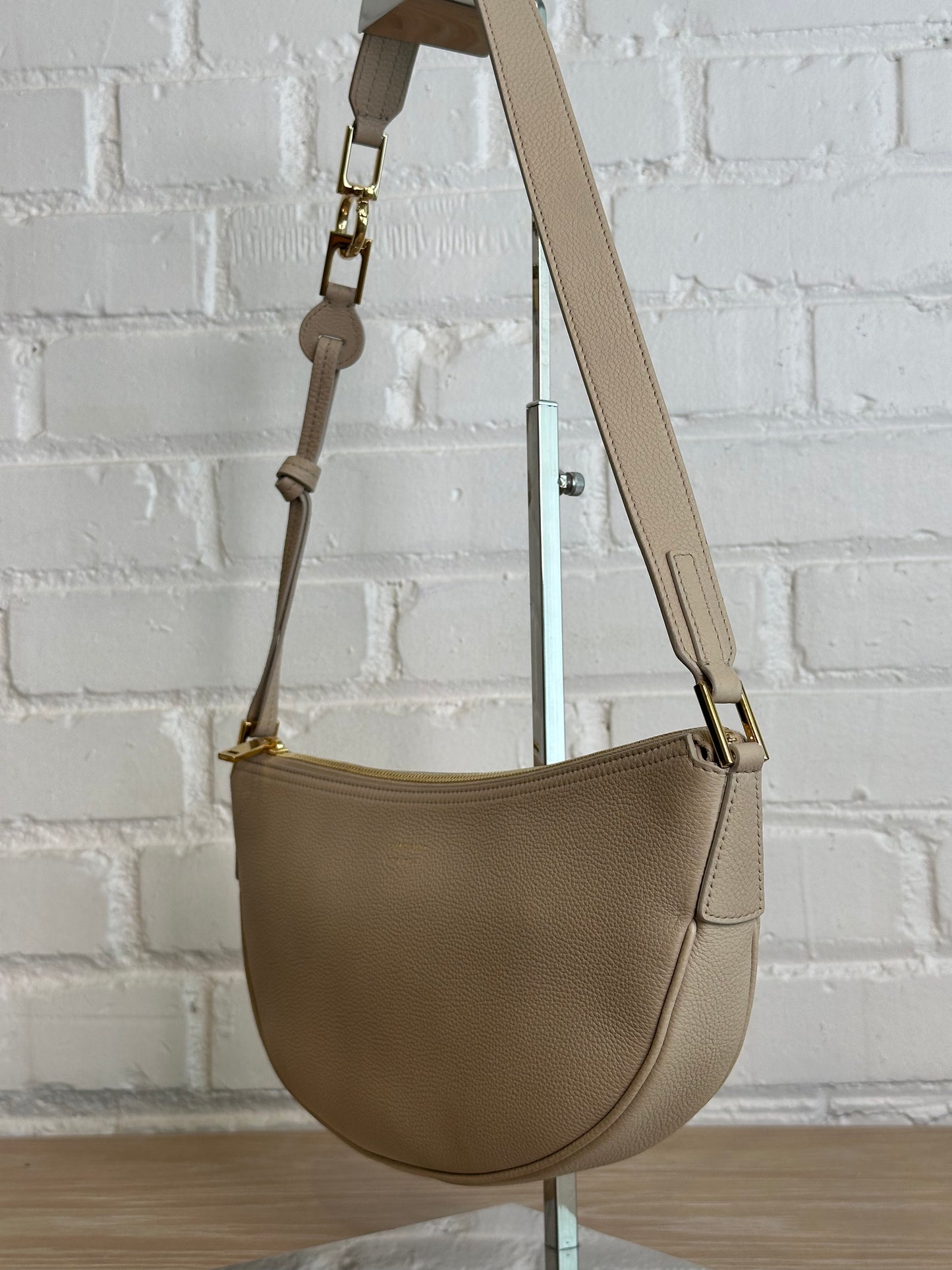 Ferragamo shoulder bag, beige