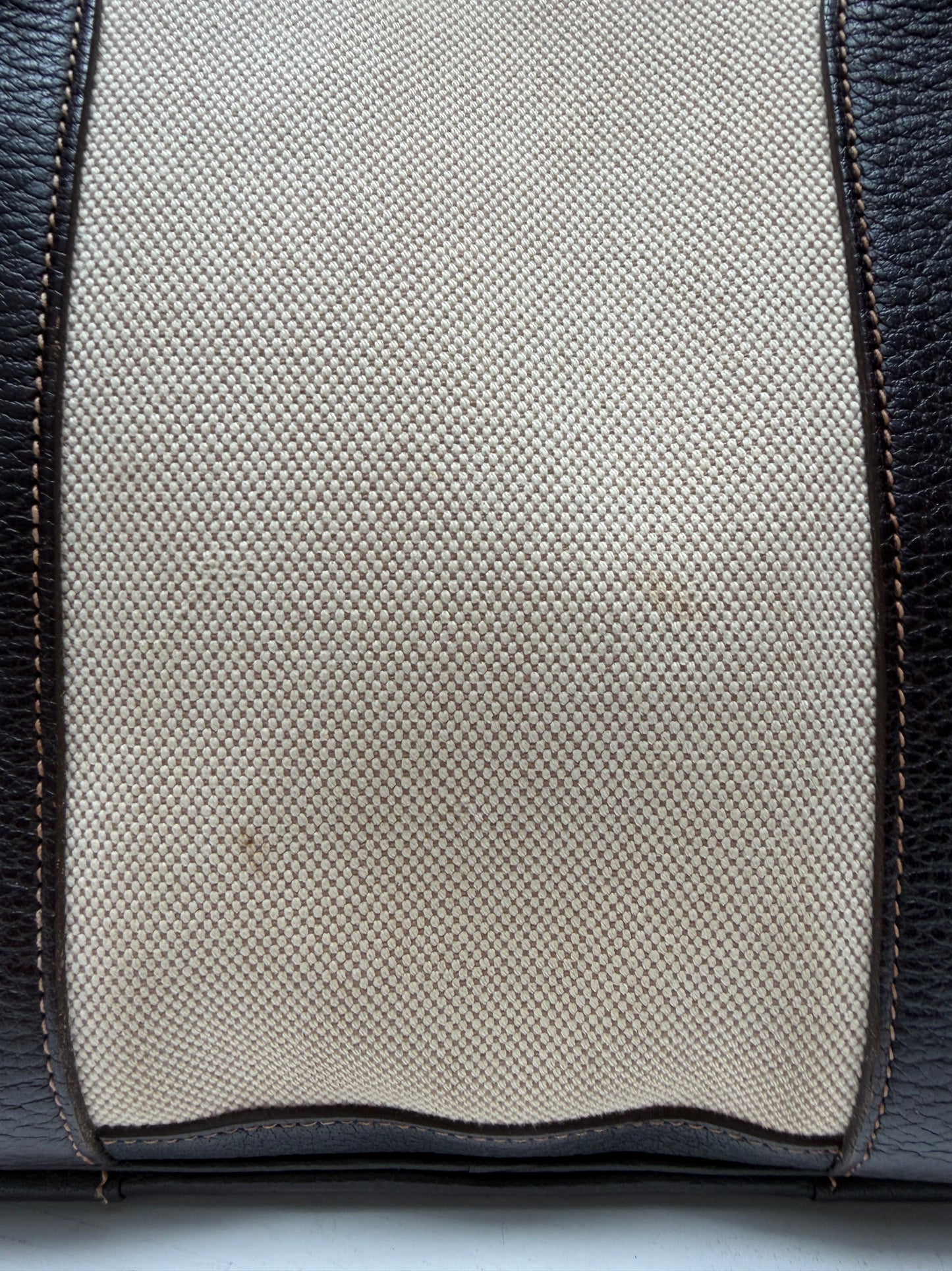 Hermes Garden Party 36 Beige Canvas