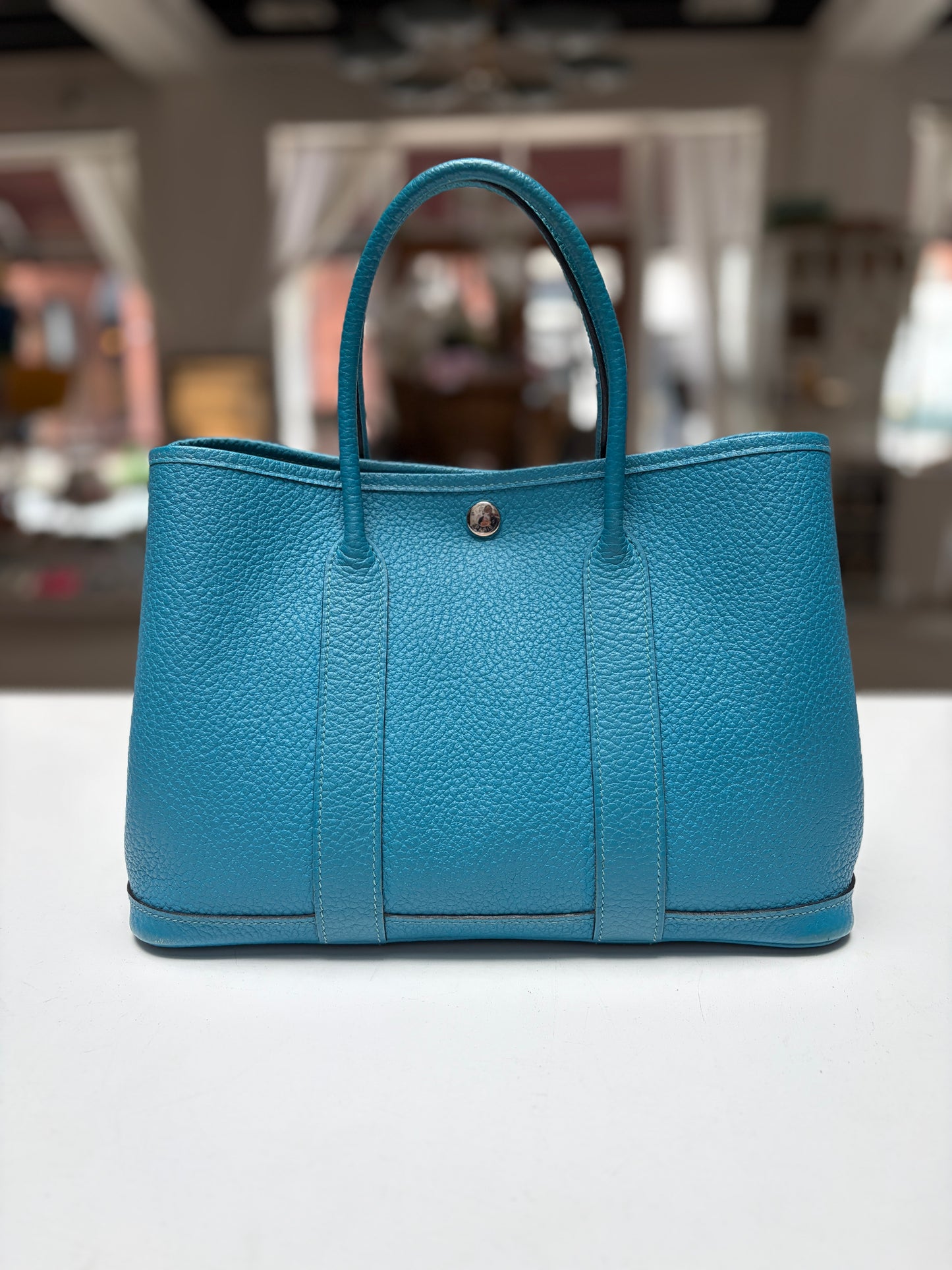 Hermes Garden Party 30 Blue Atoll