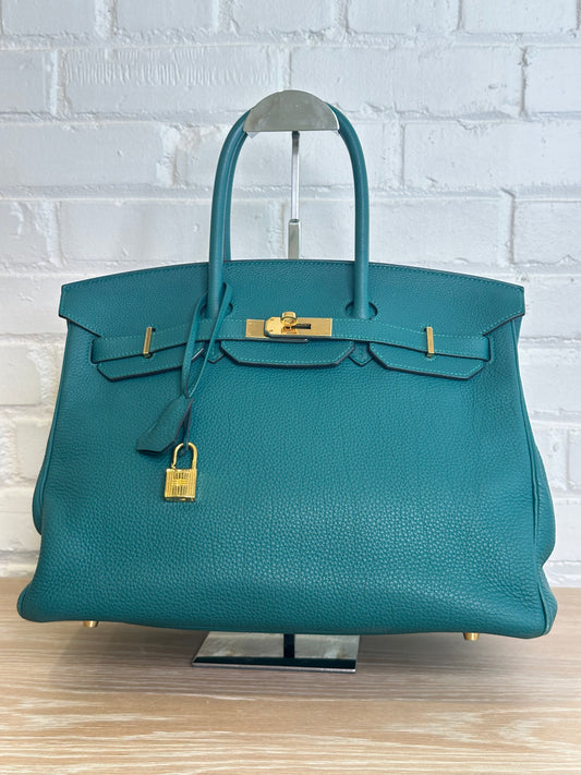 Hermes Birkin 35, Malachite