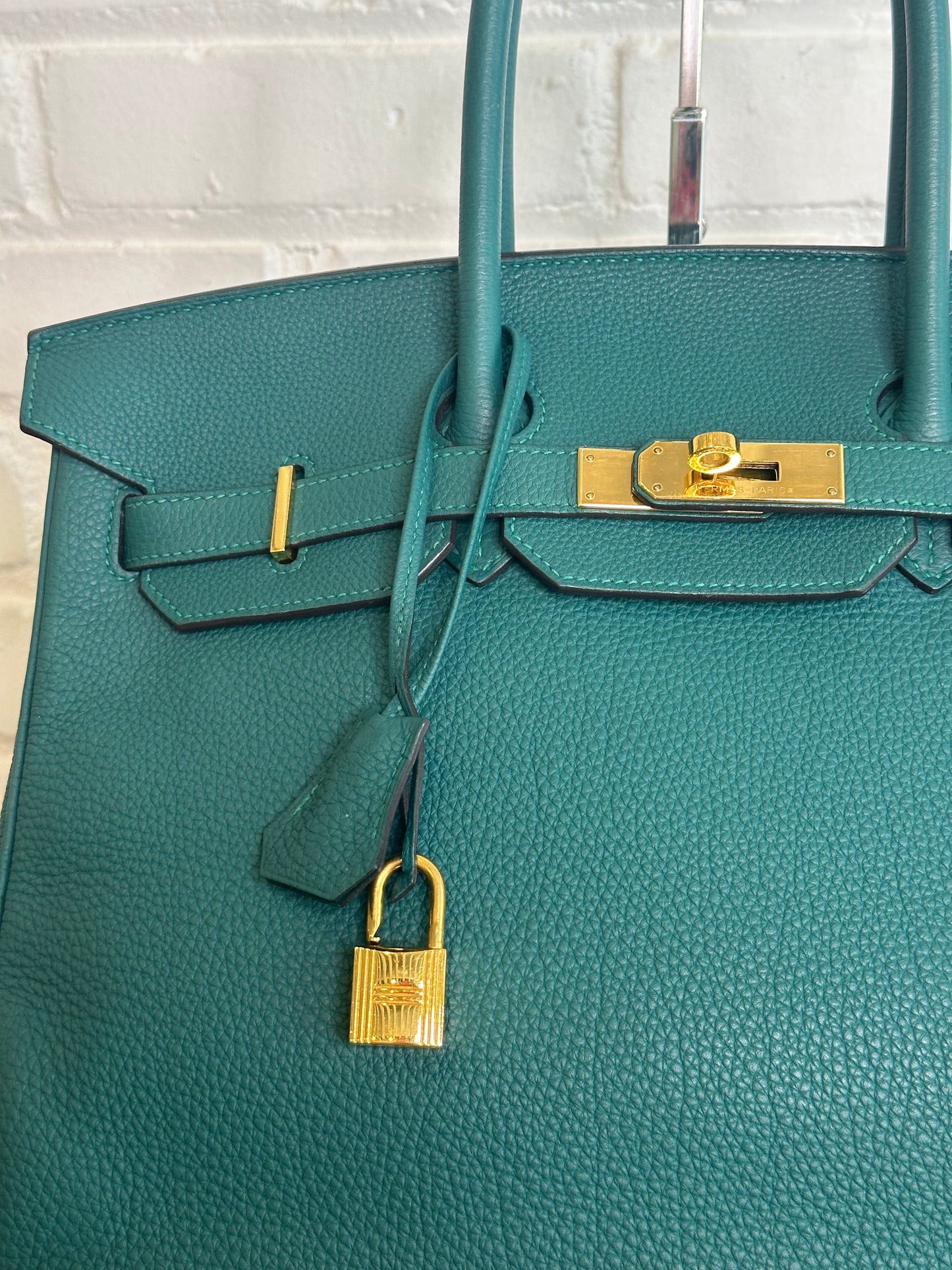 Hermes Birkin 35, Malachite