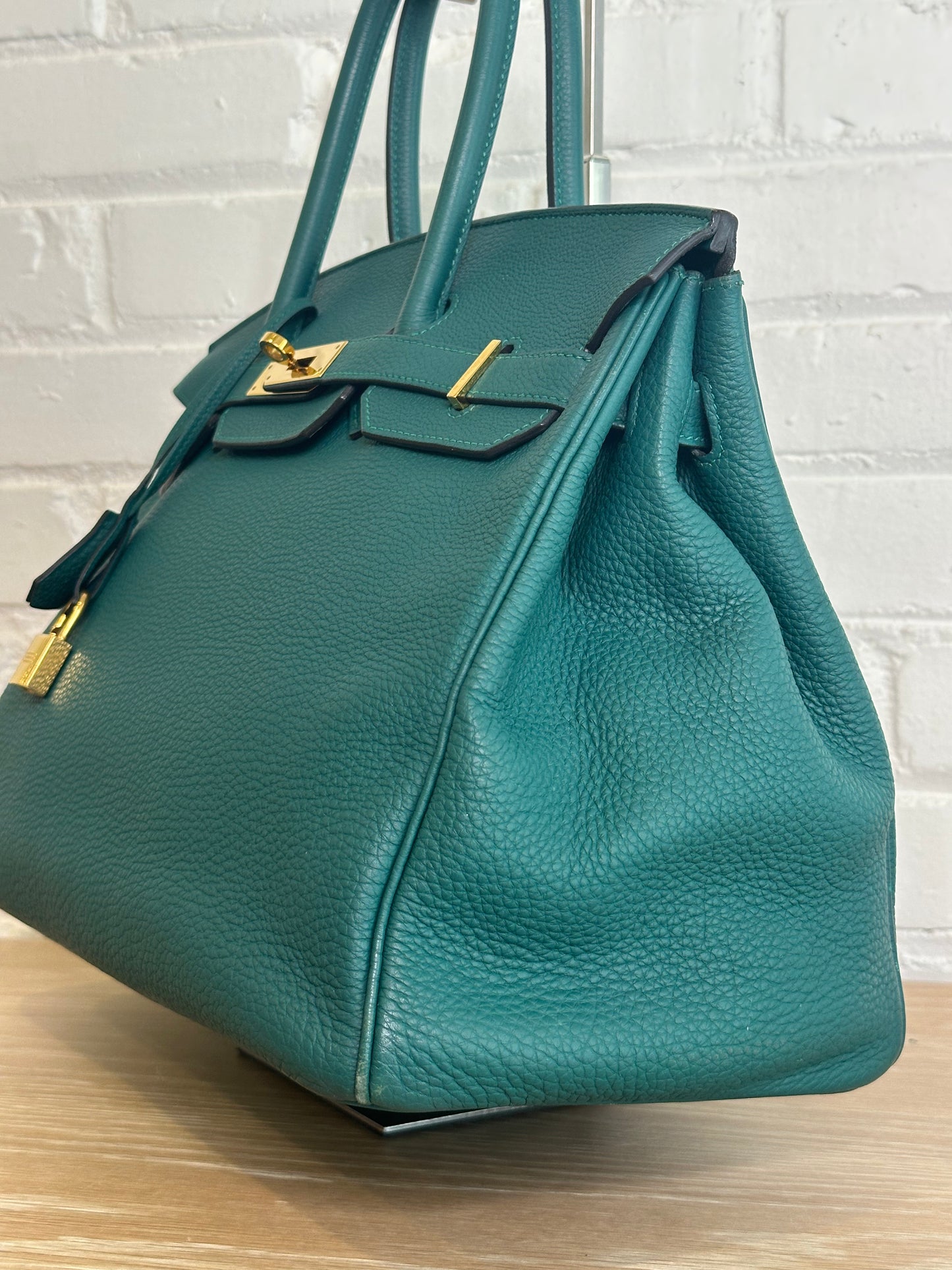 Hermes Birkin 35, Malachite