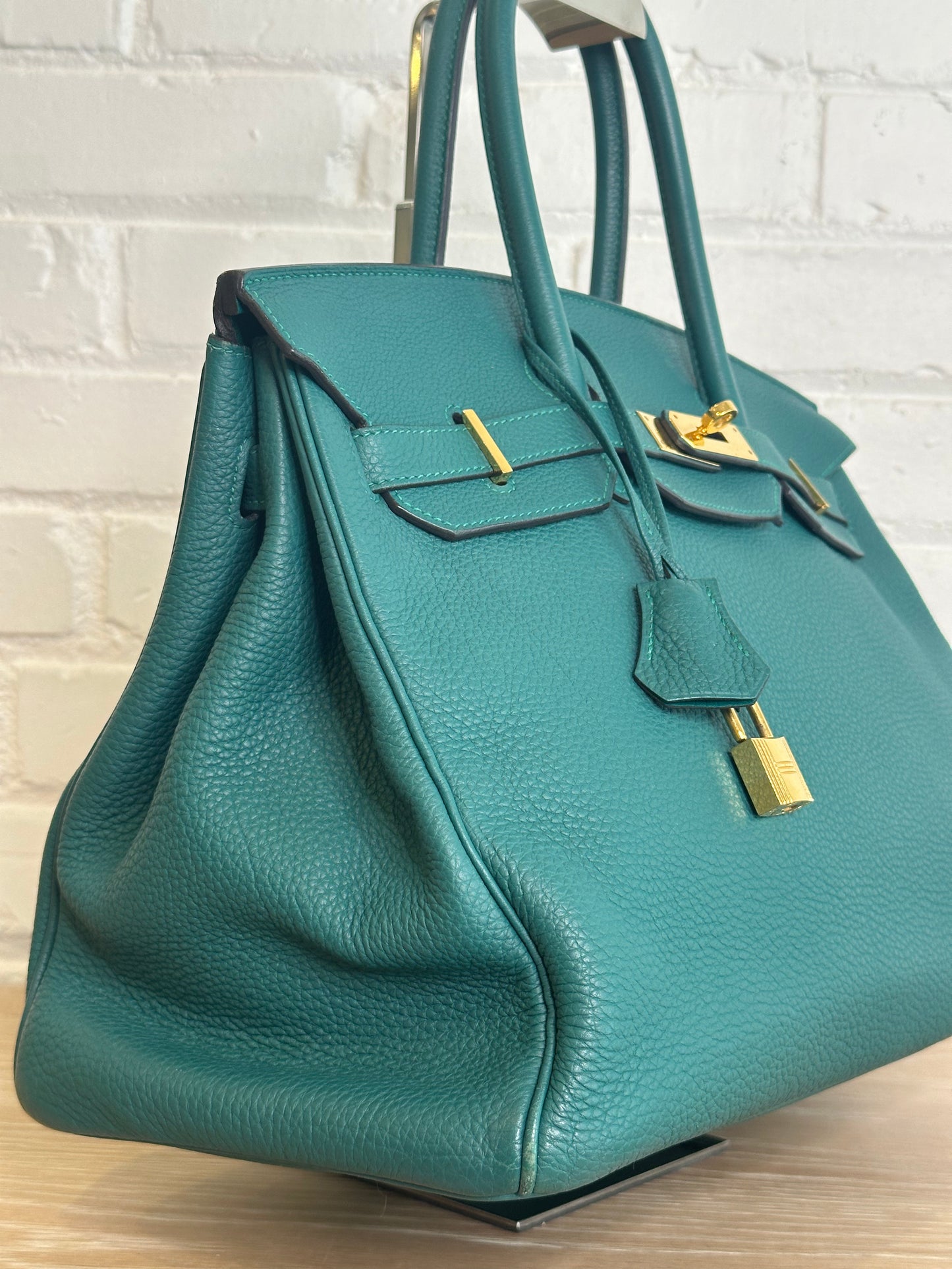 Hermes Birkin 35, Malachite