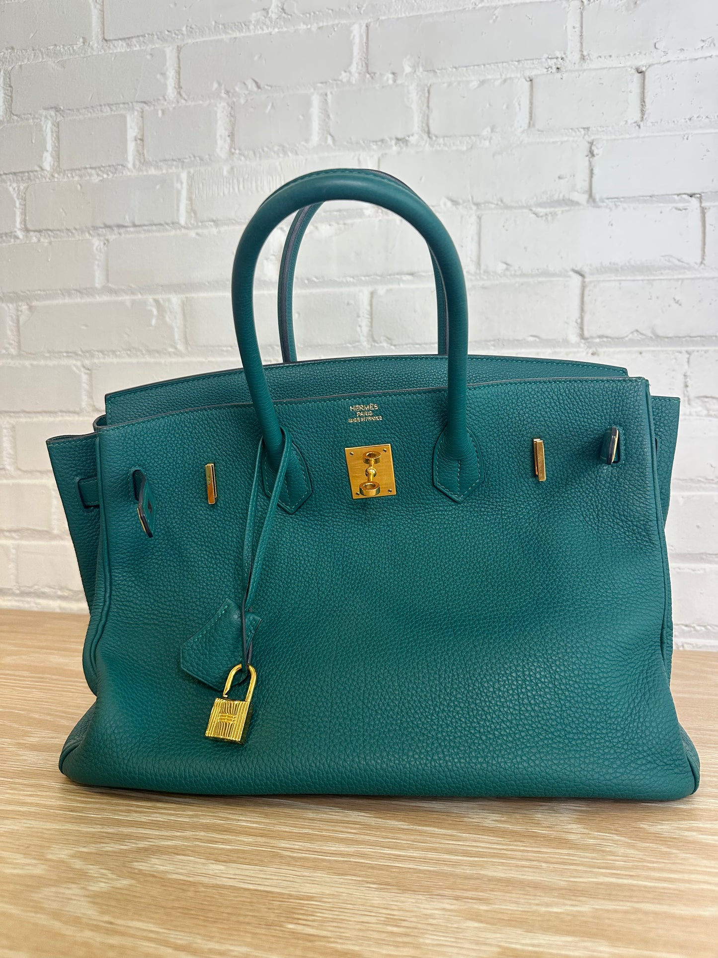 Hermes Birkin 35, Malachite