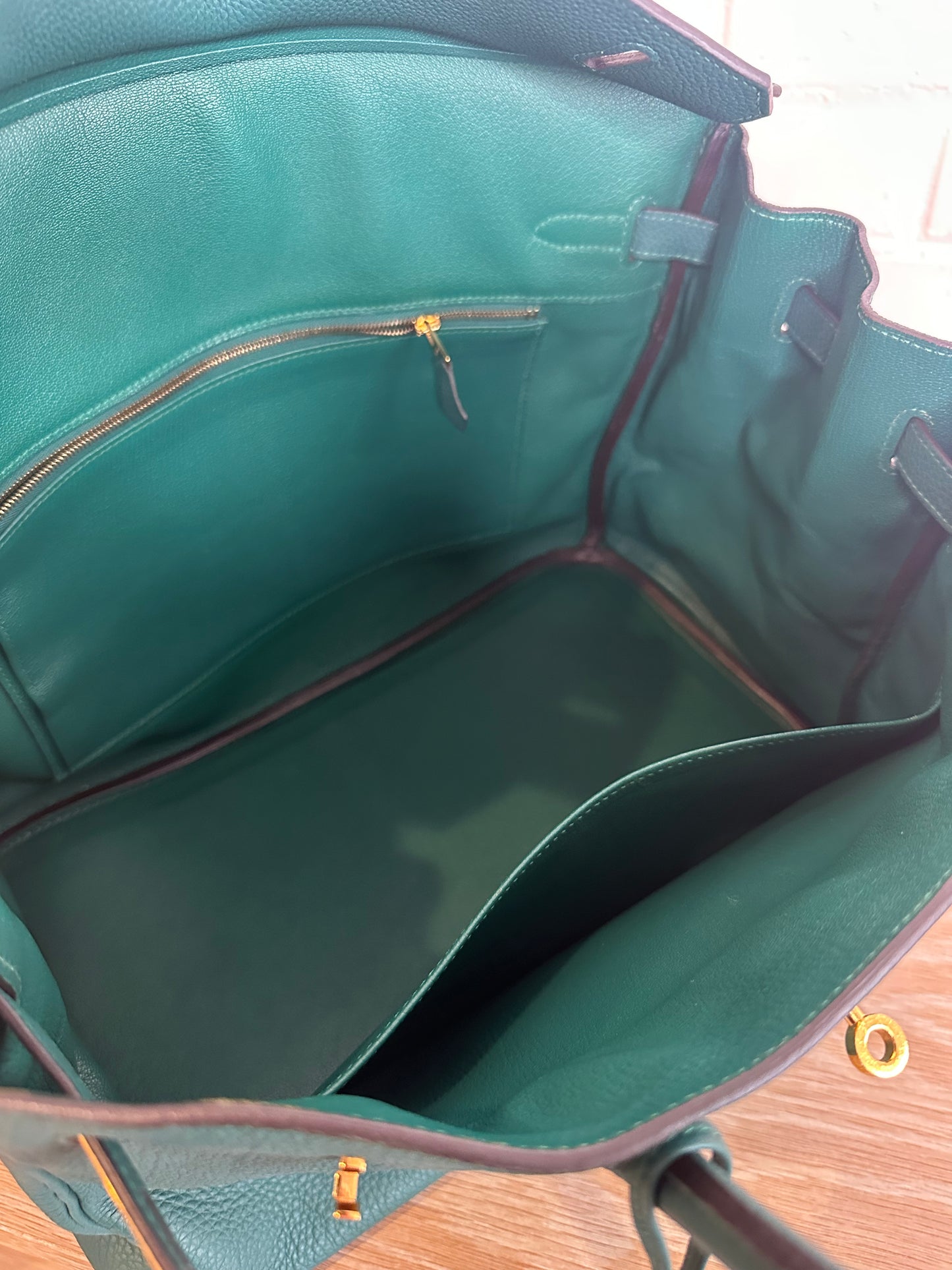 Hermes Birkin 35, Malachite