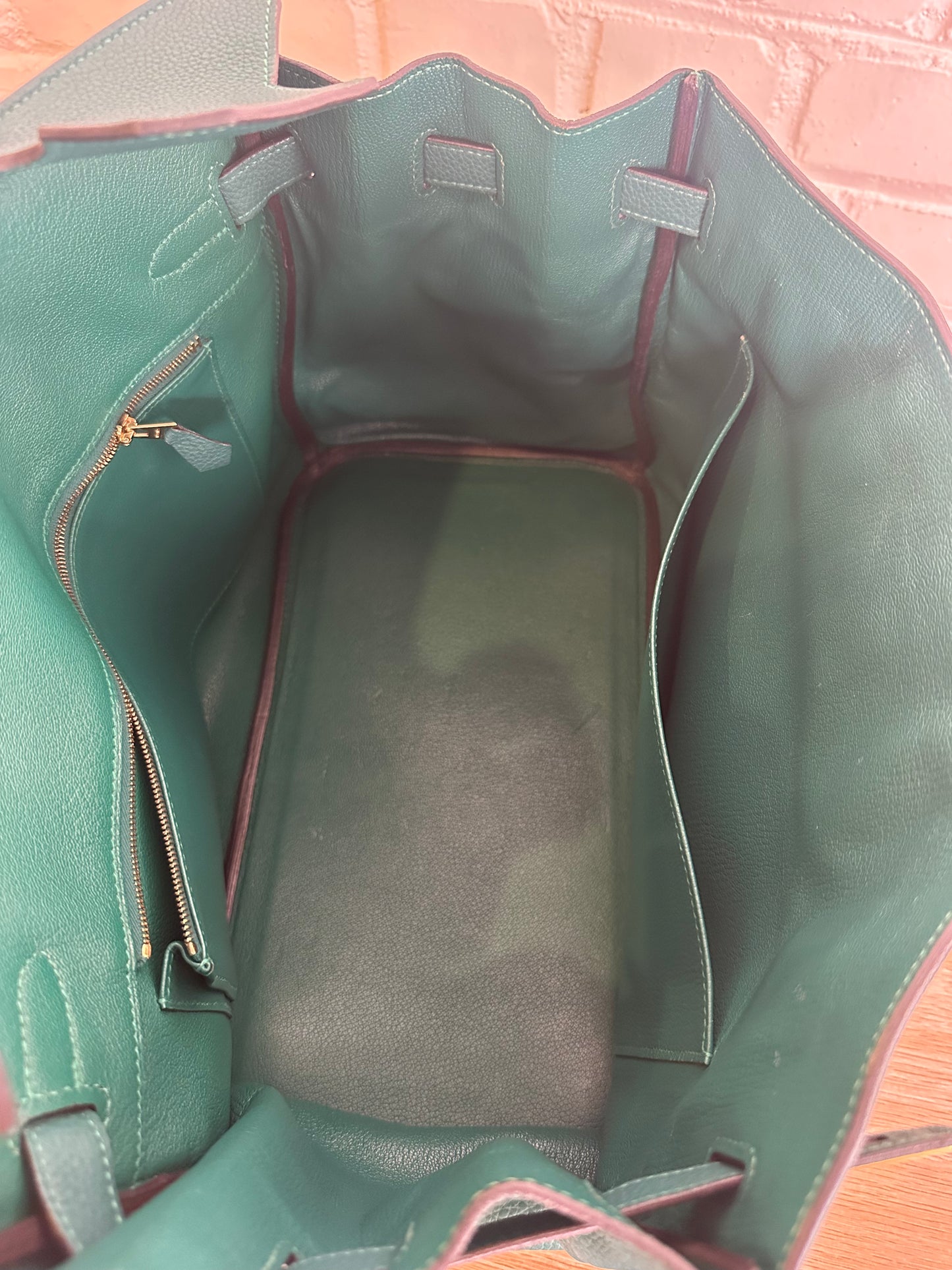 Hermes Birkin 35, Malachite