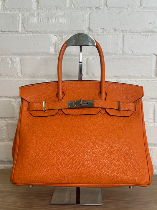 Hermes Birkin 30, Orange H