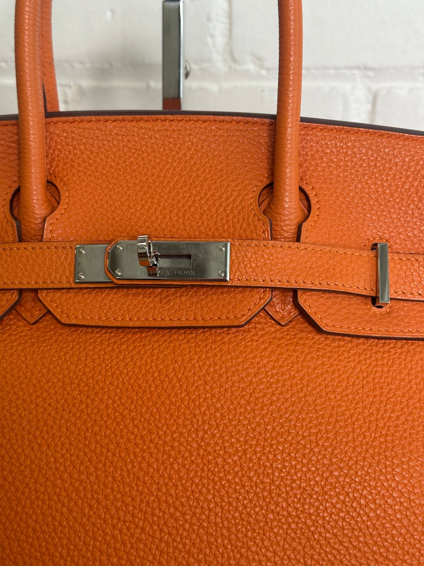 Hermes Birkin 30, Orange H