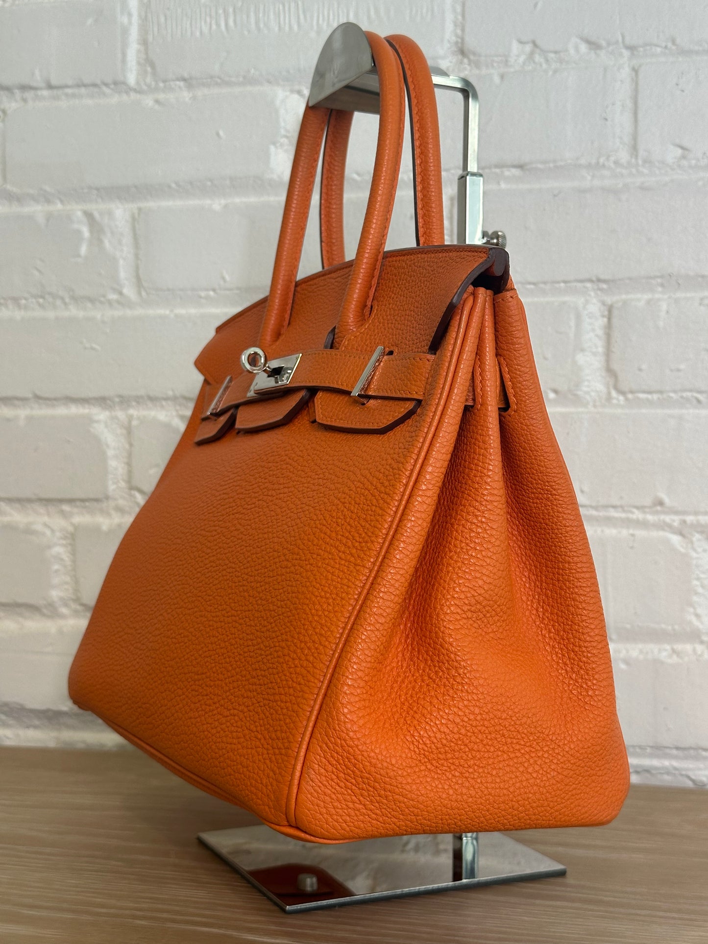 Hermes Birkin 30, Orange H