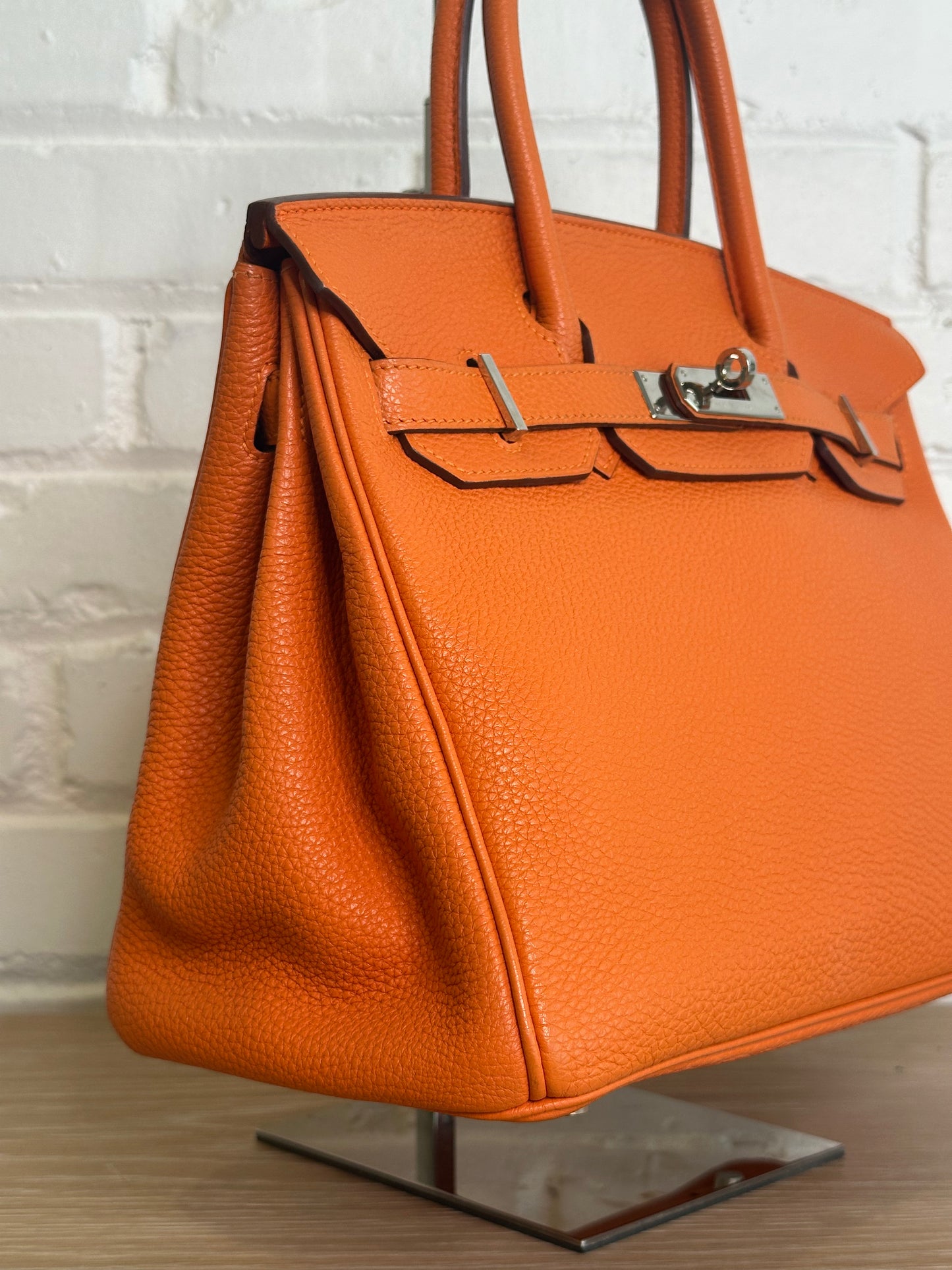 Hermes Birkin 30, Orange H