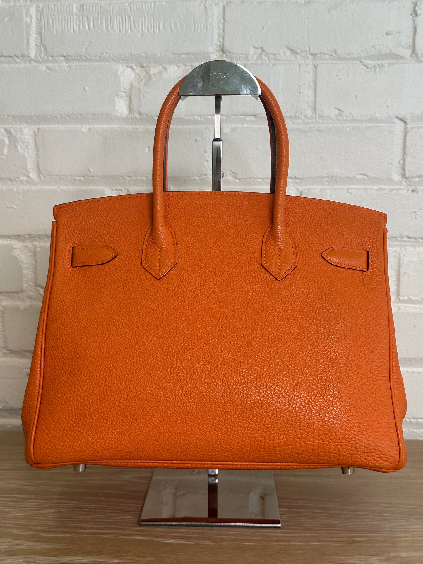 Hermes Birkin 30, Orange H