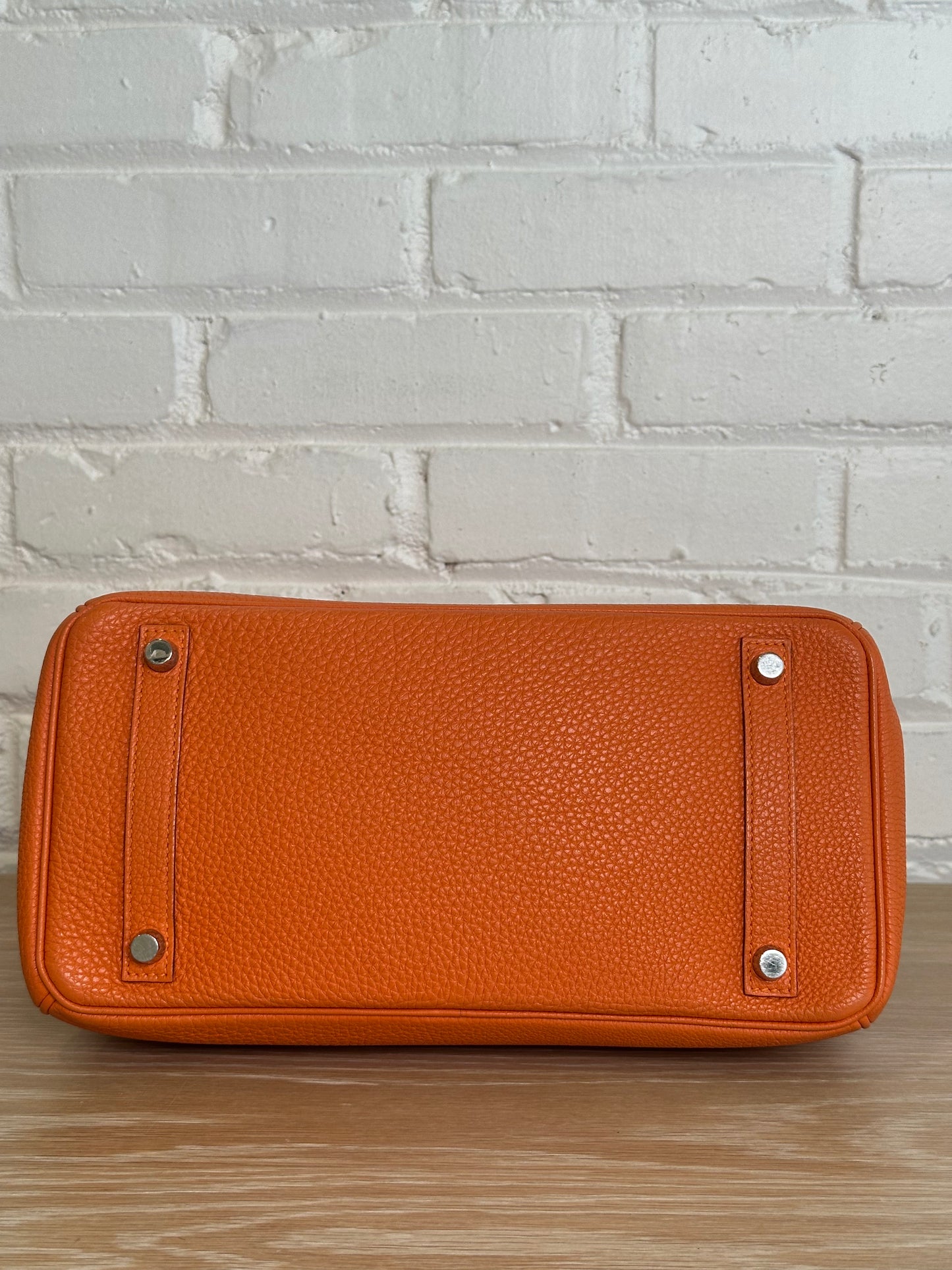 Hermes Birkin 30, Orange H