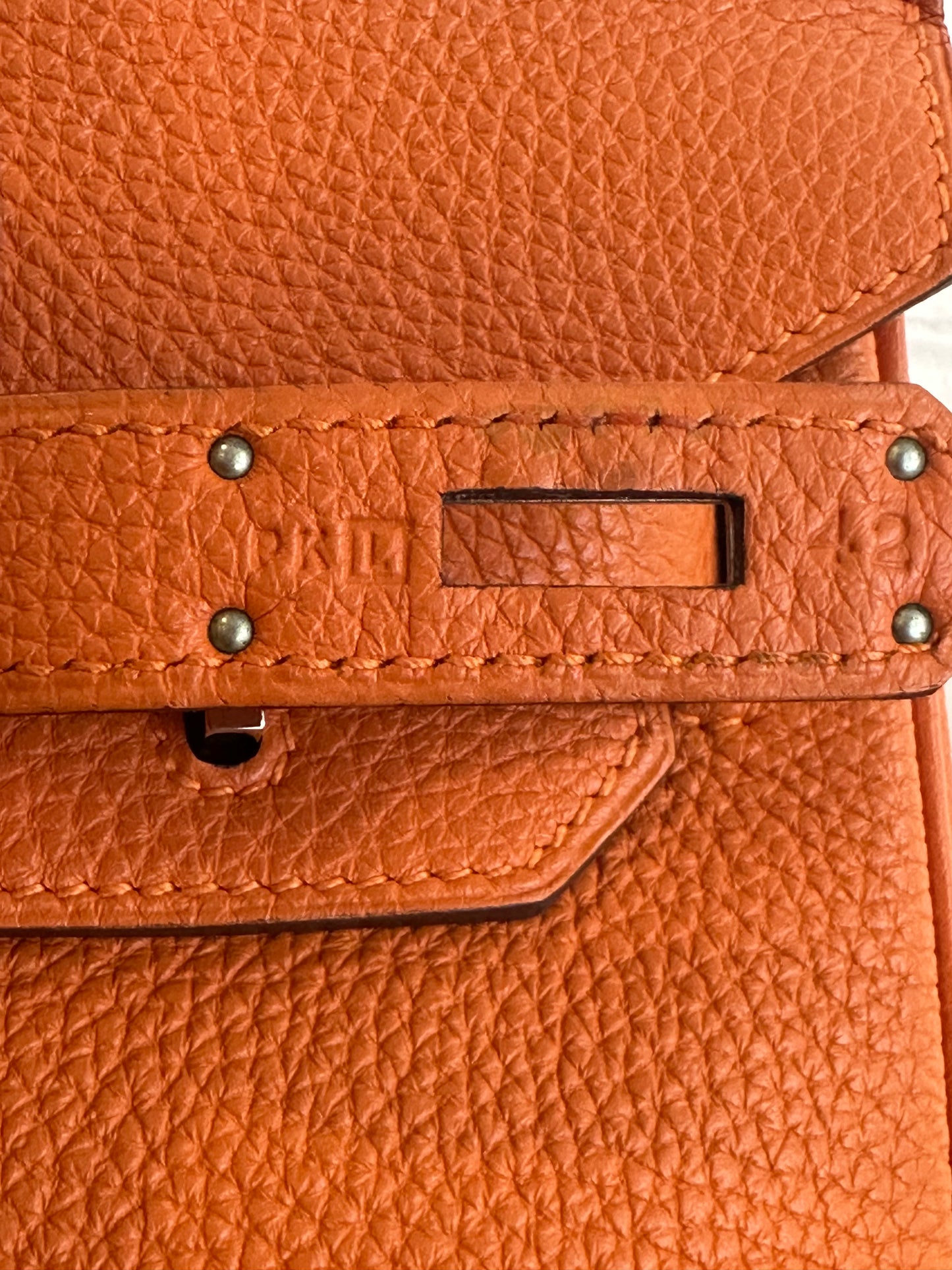 Hermes Birkin 30, Orange H