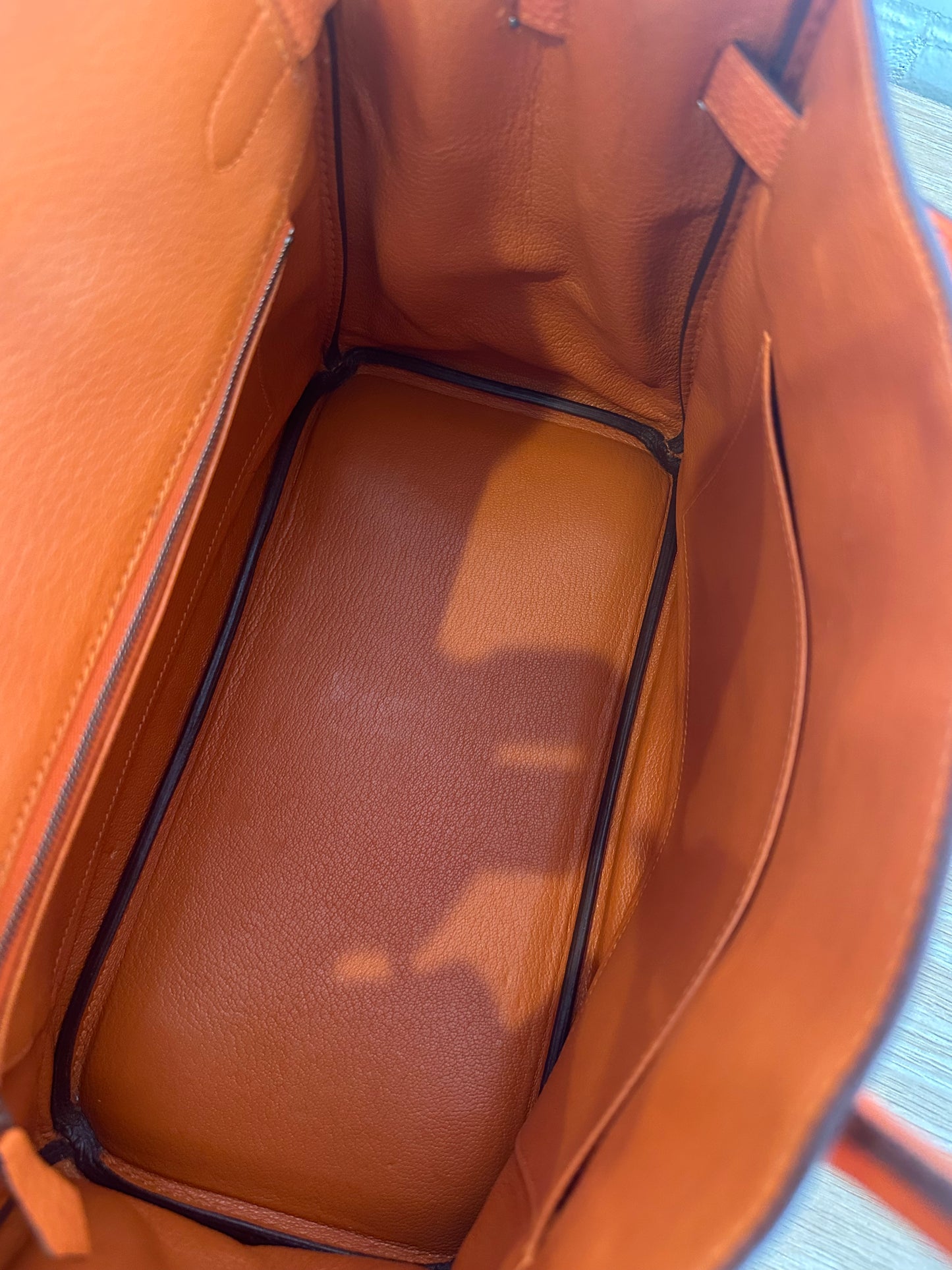 Hermes Birkin 30, Orange H