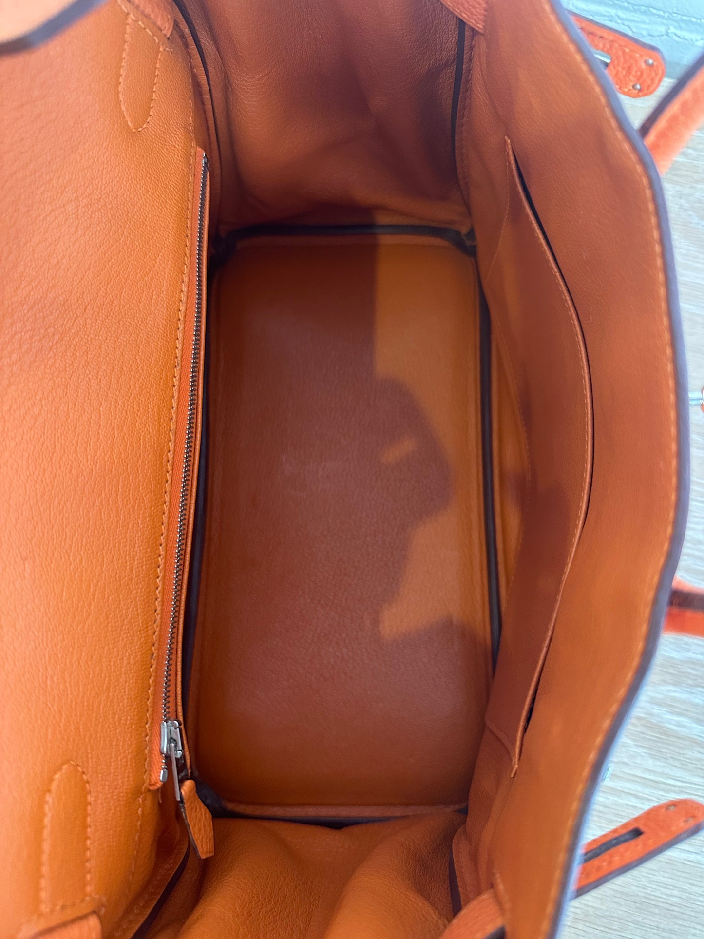 Hermes Birkin 30, Orange H