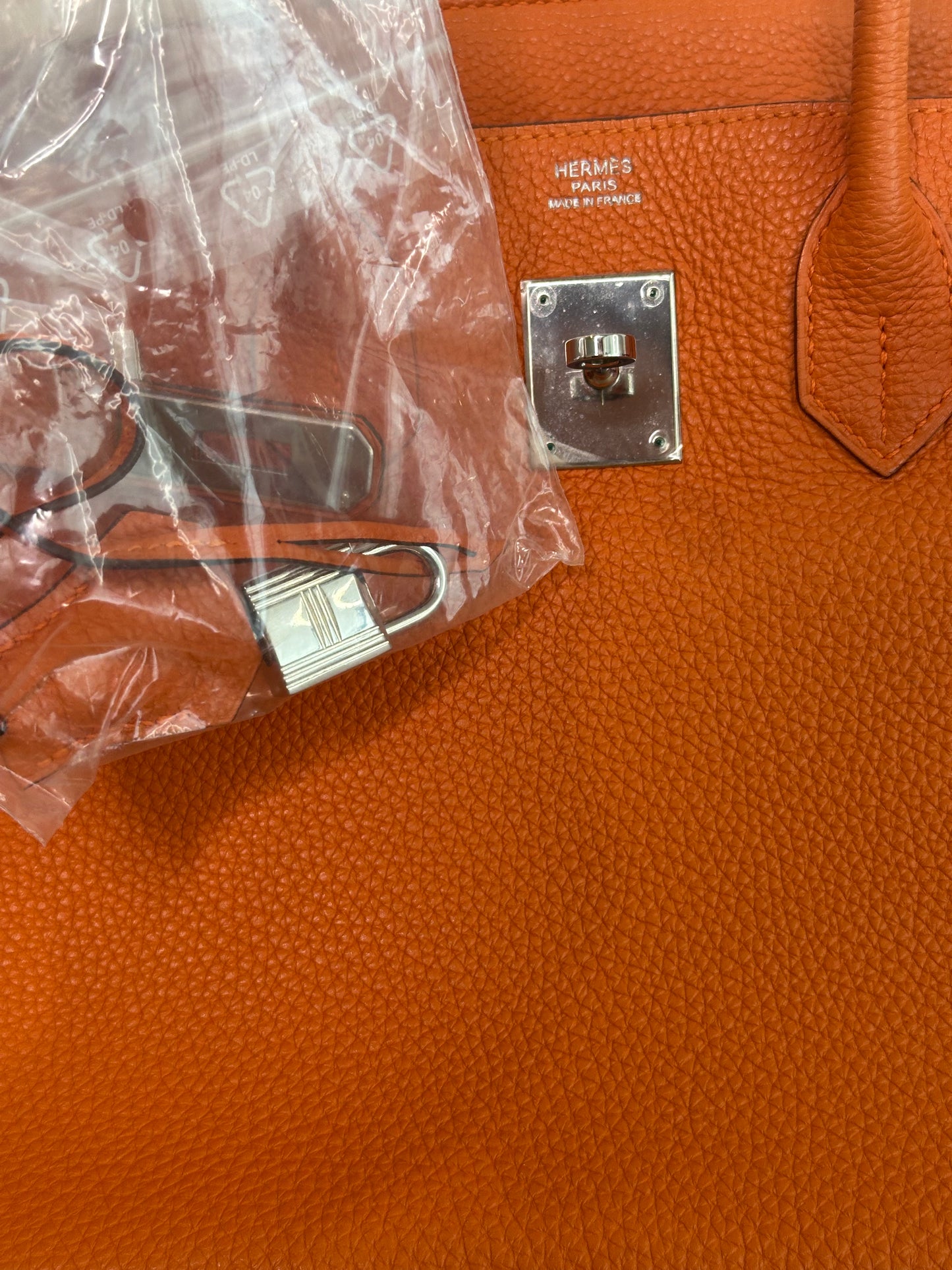 Hermes Birkin 30, Orange H