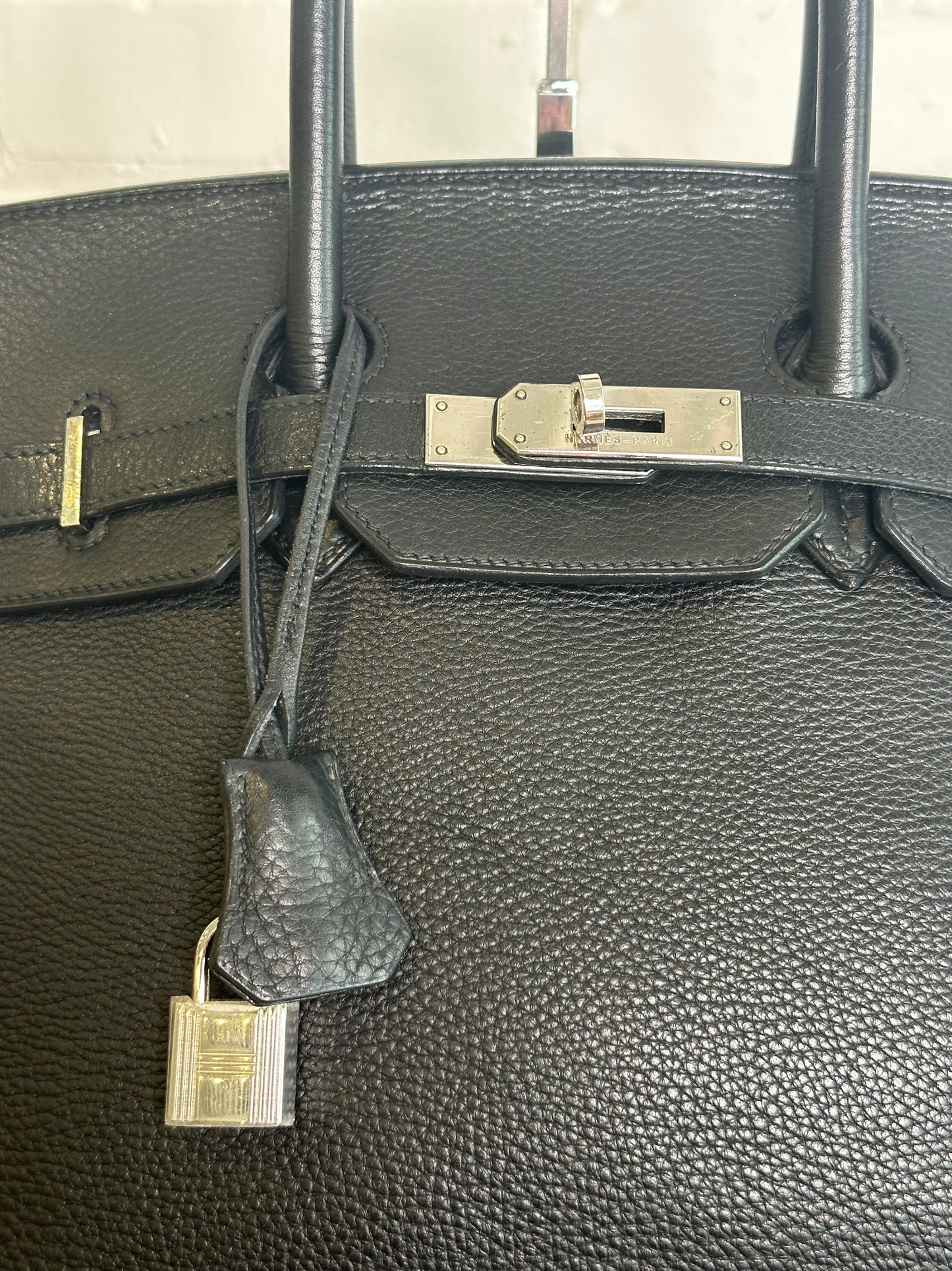 Hermes Birkin 35, Noir Togo Leather