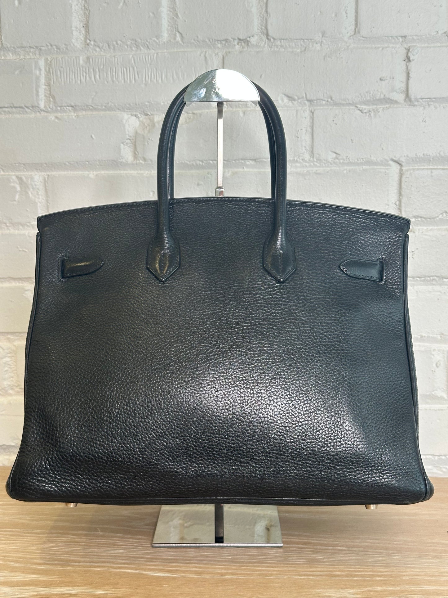 Hermes Birkin 35, Noir Togo Leather