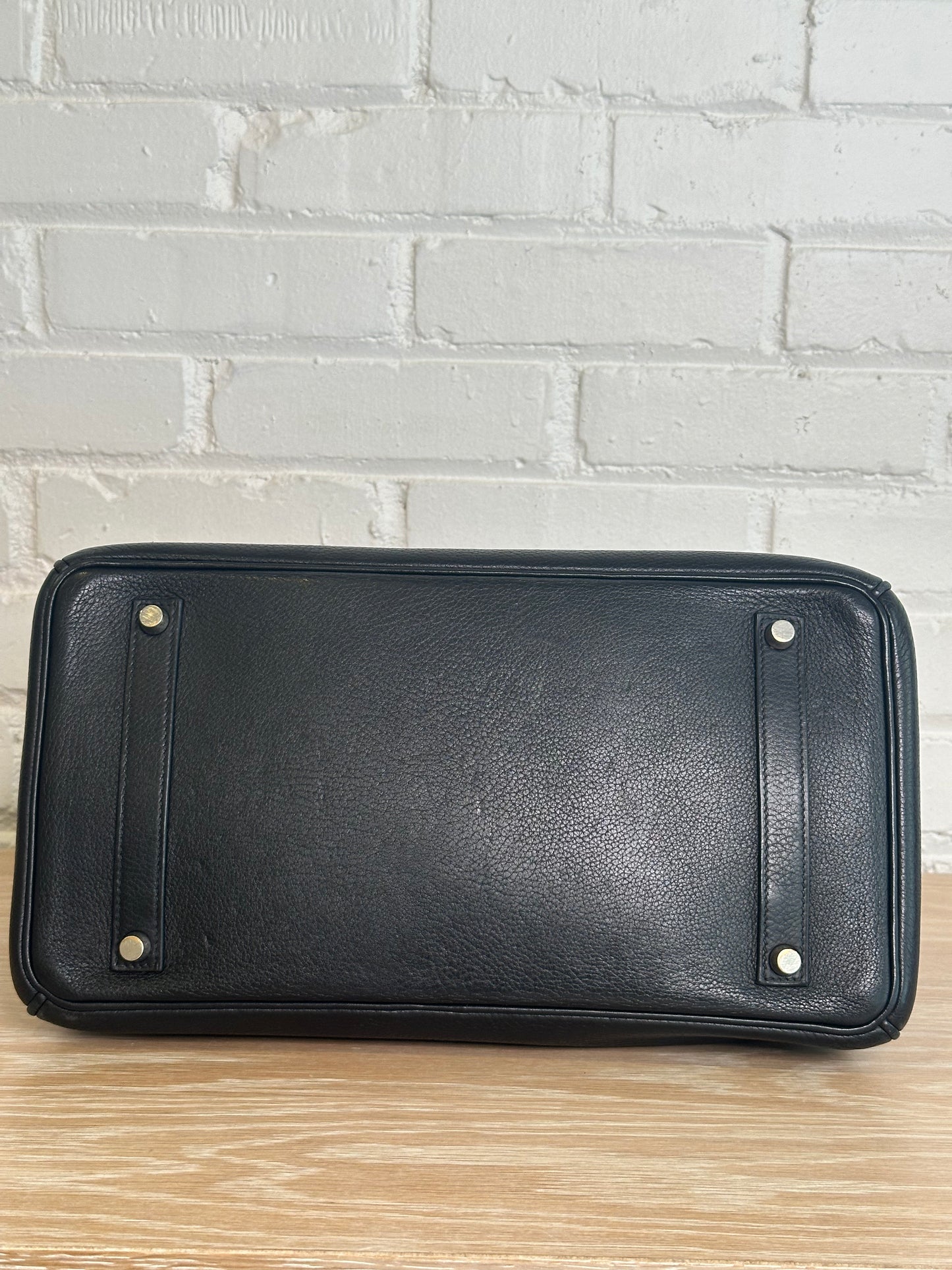 Hermes Birkin 35, Noir Togo Leather