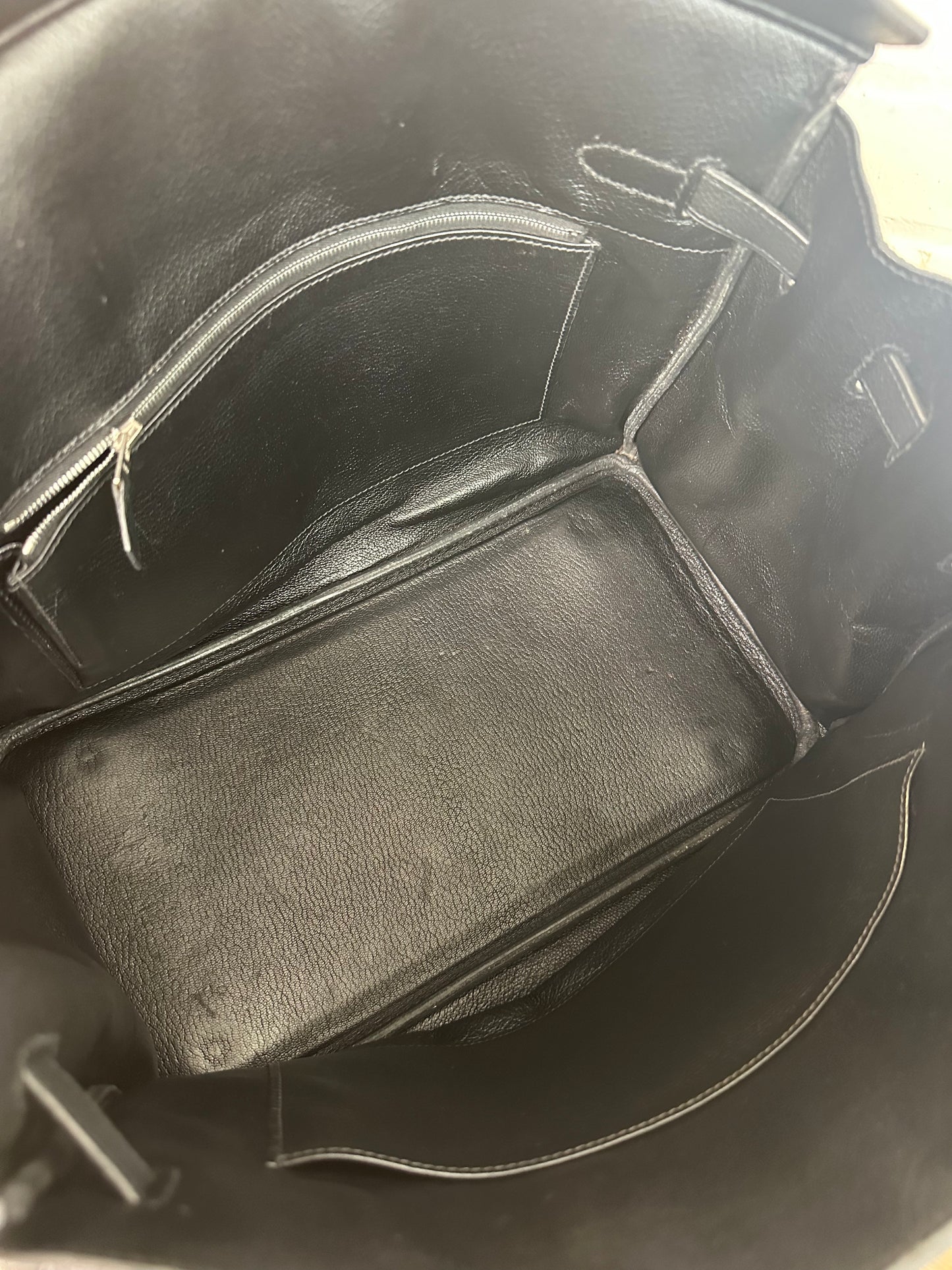 Hermes Birkin 35, Noir Togo Leather