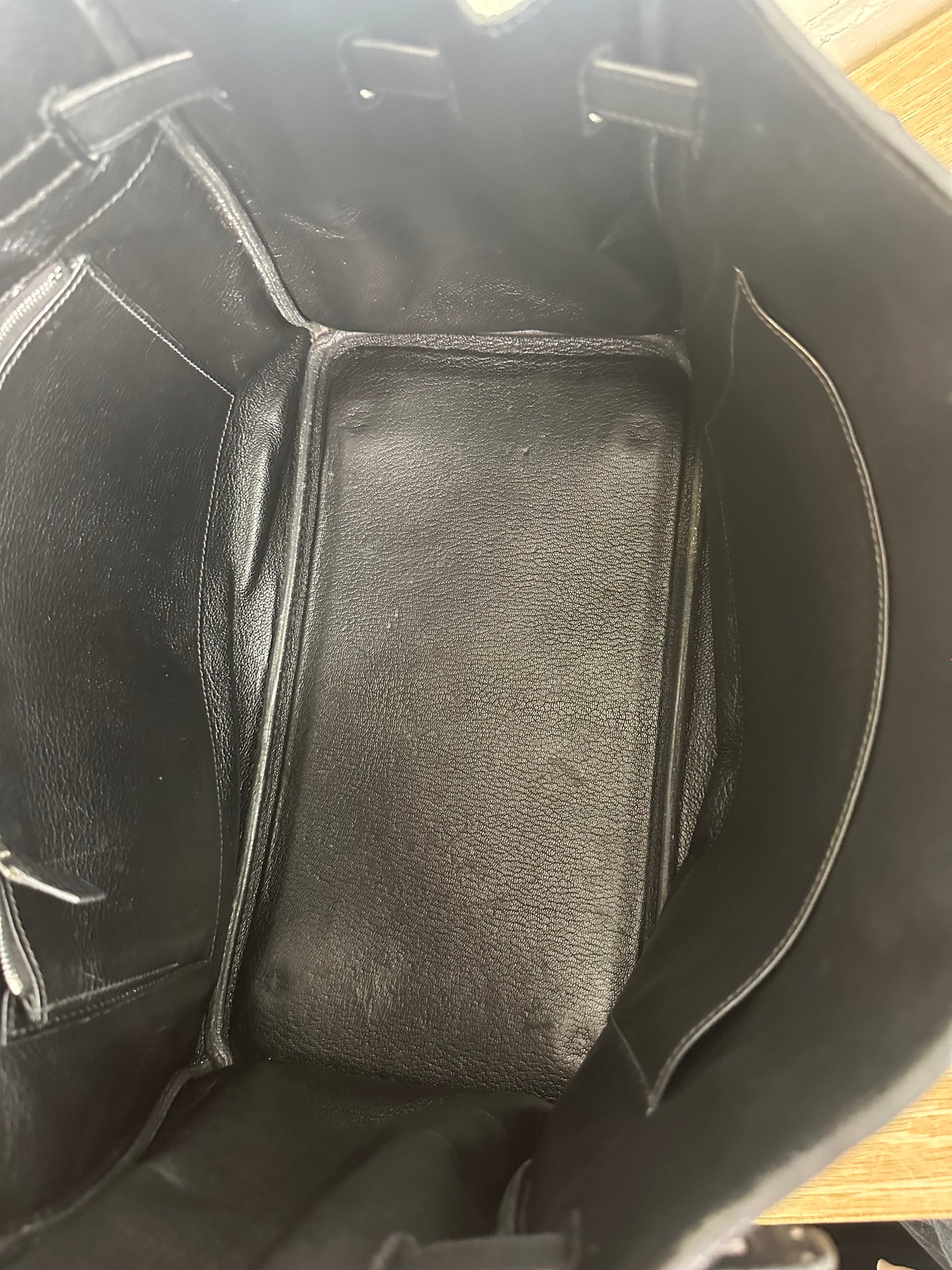 Hermes Birkin 35, Noir Togo Leather