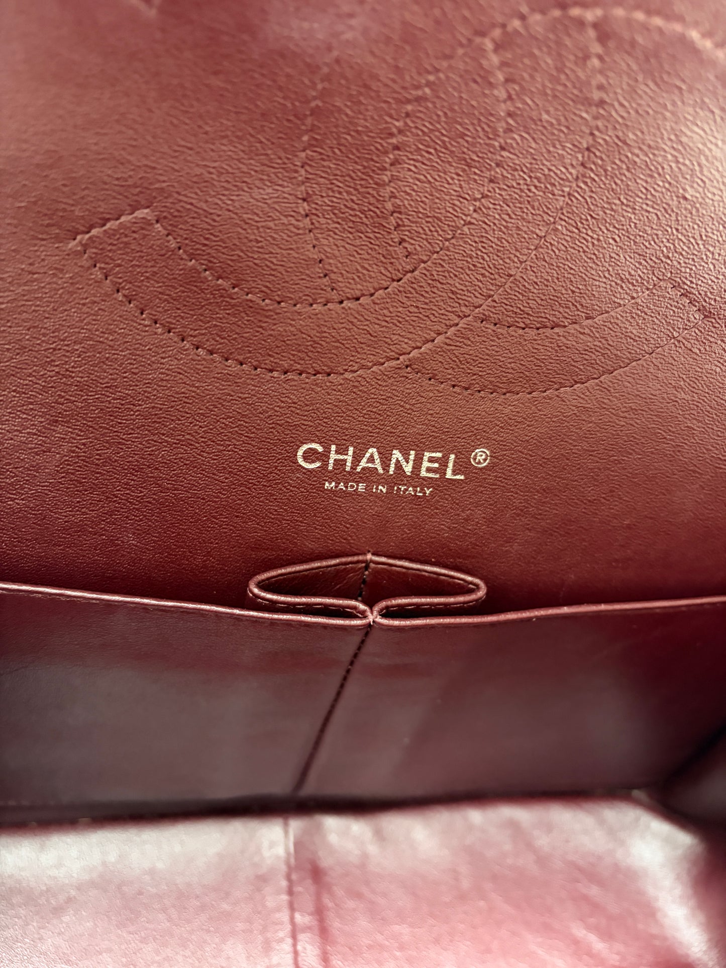 Chanel Jumbo Double Flap Black Quilted Caviar Leather Shiny Silver Hardware