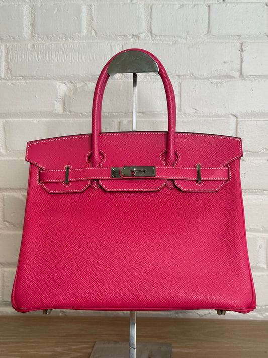 Hermes Birkin 30, Rose Tyrien