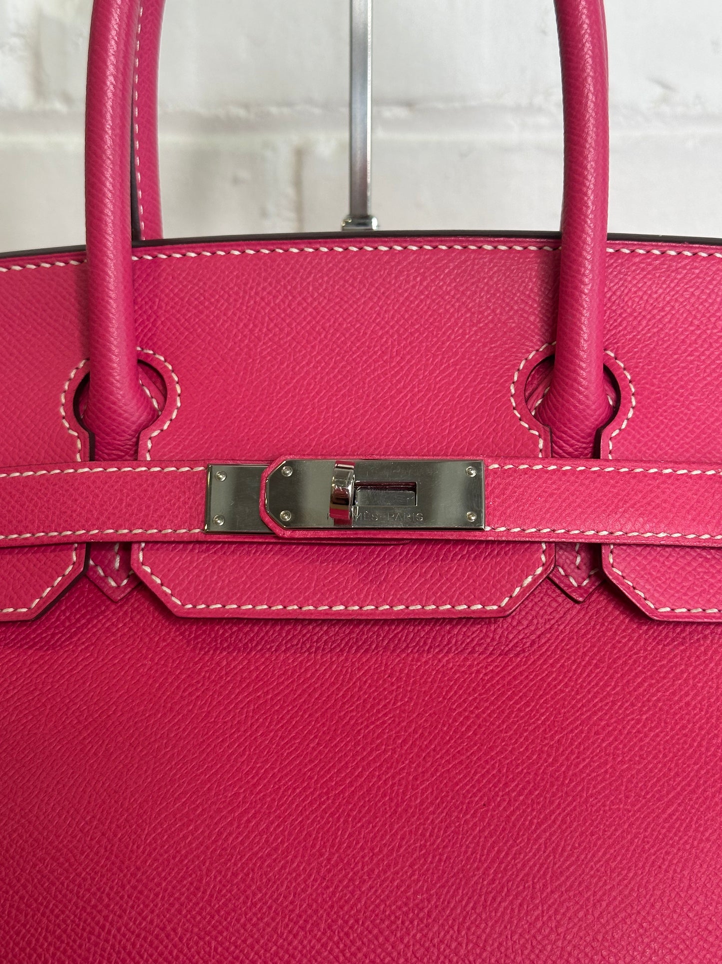 Hermes Birkin 30, Rose Tyrien