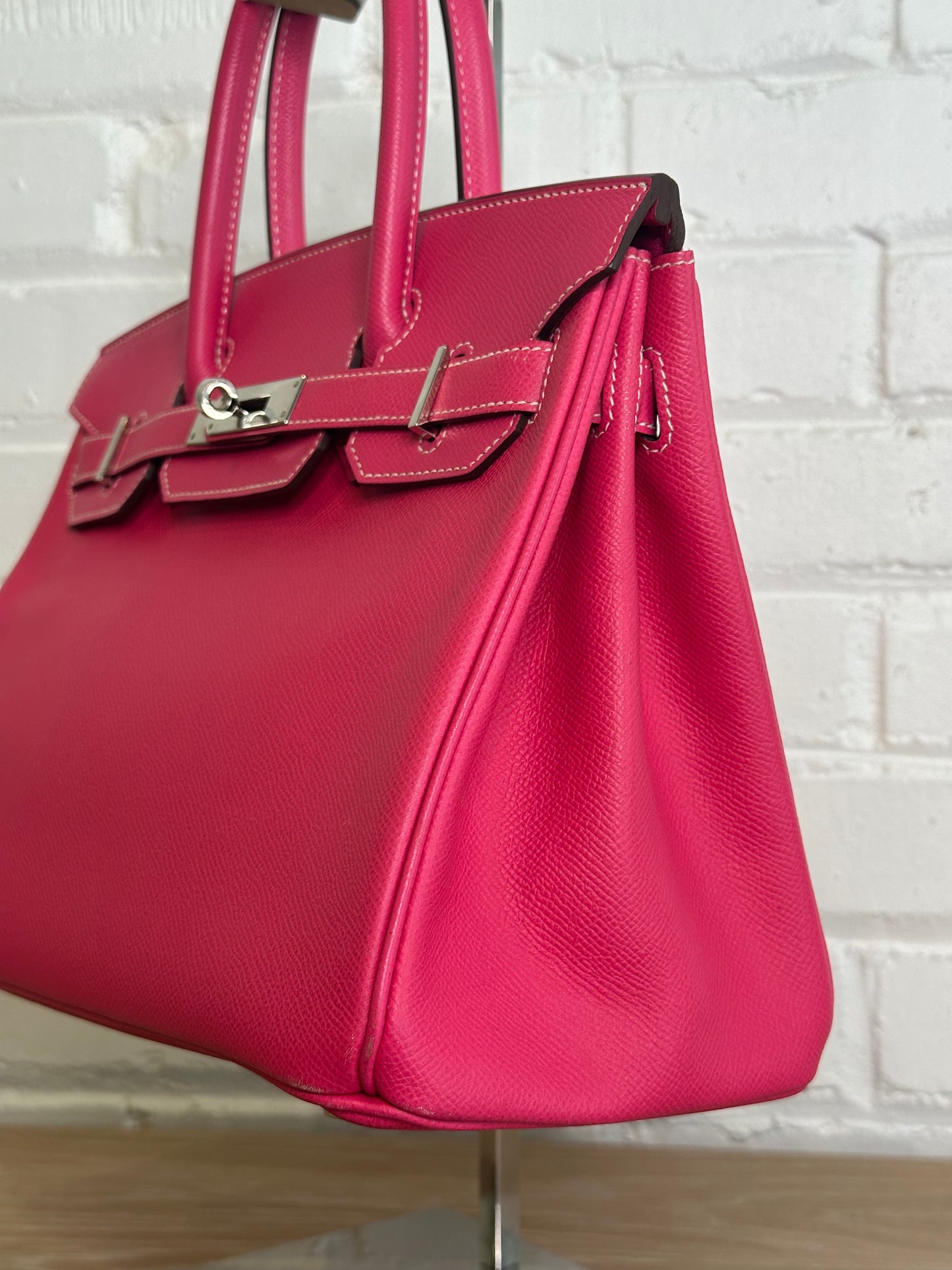 Hermes Birkin 30, Rose Tyrien