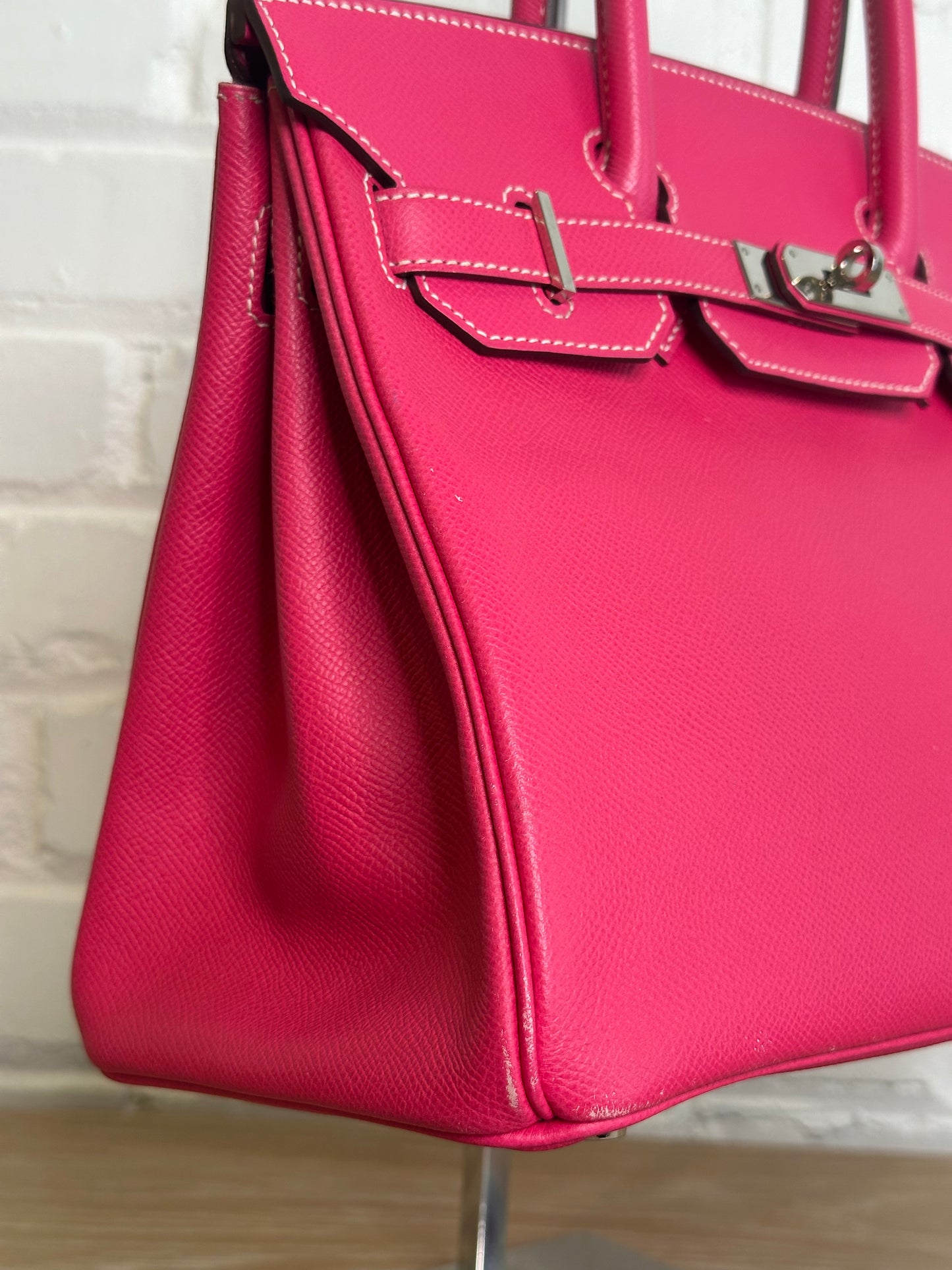 Hermes Birkin 30, Rose Tyrien