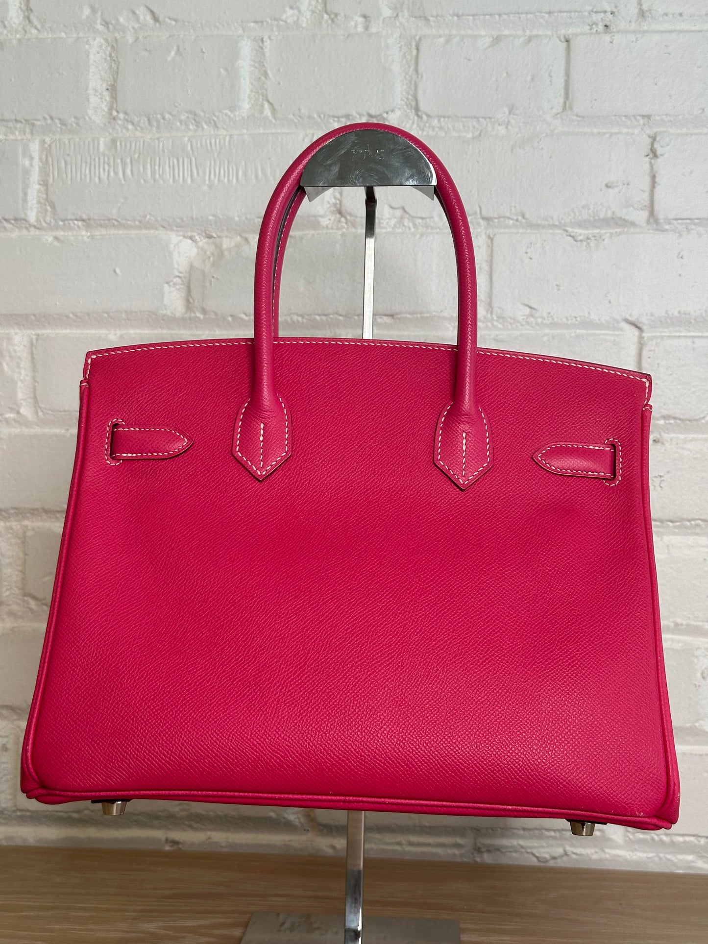 Hermes Birkin 30, Rose Tyrien