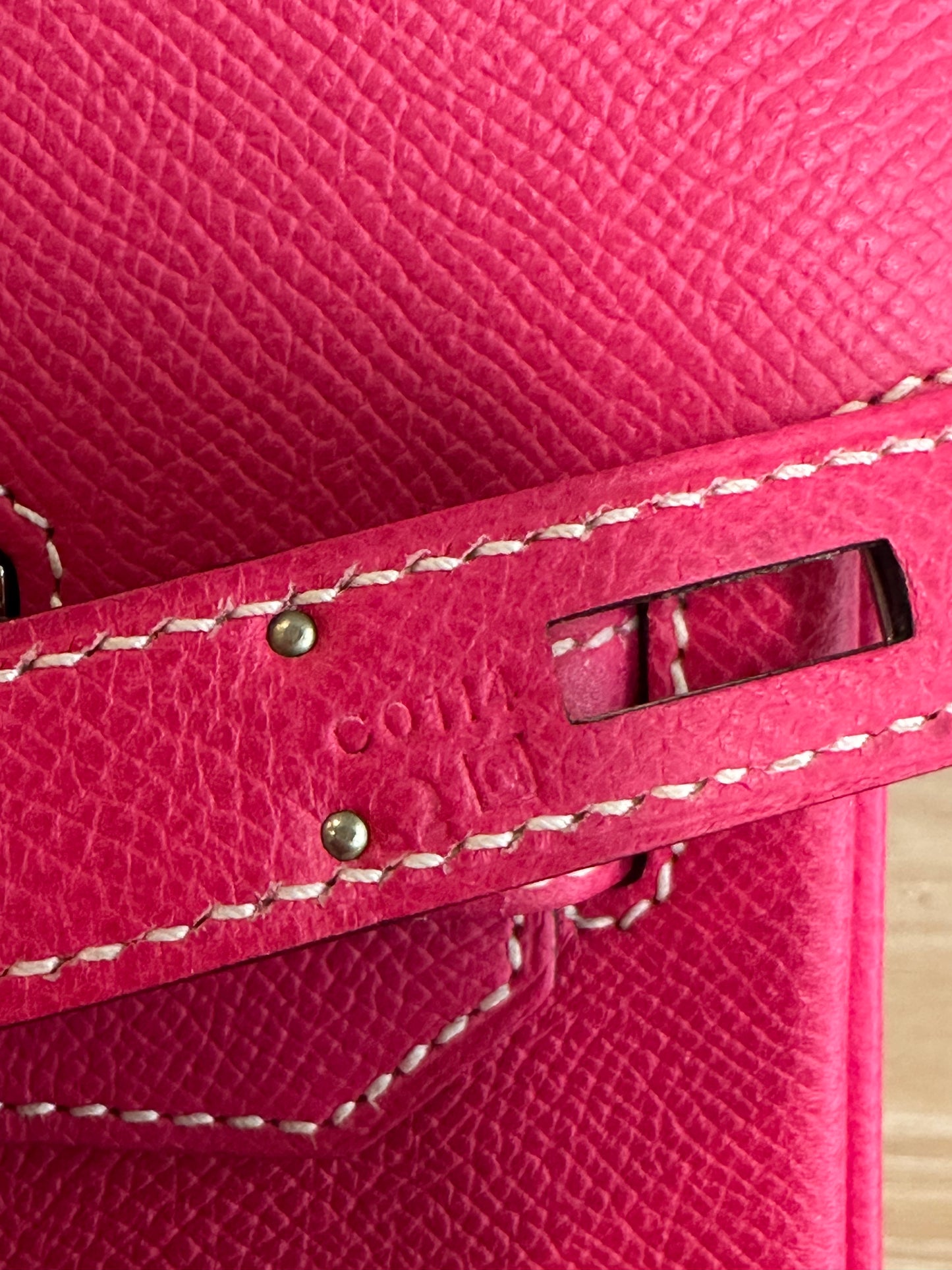 Hermes Birkin 30, Rose Tyrien