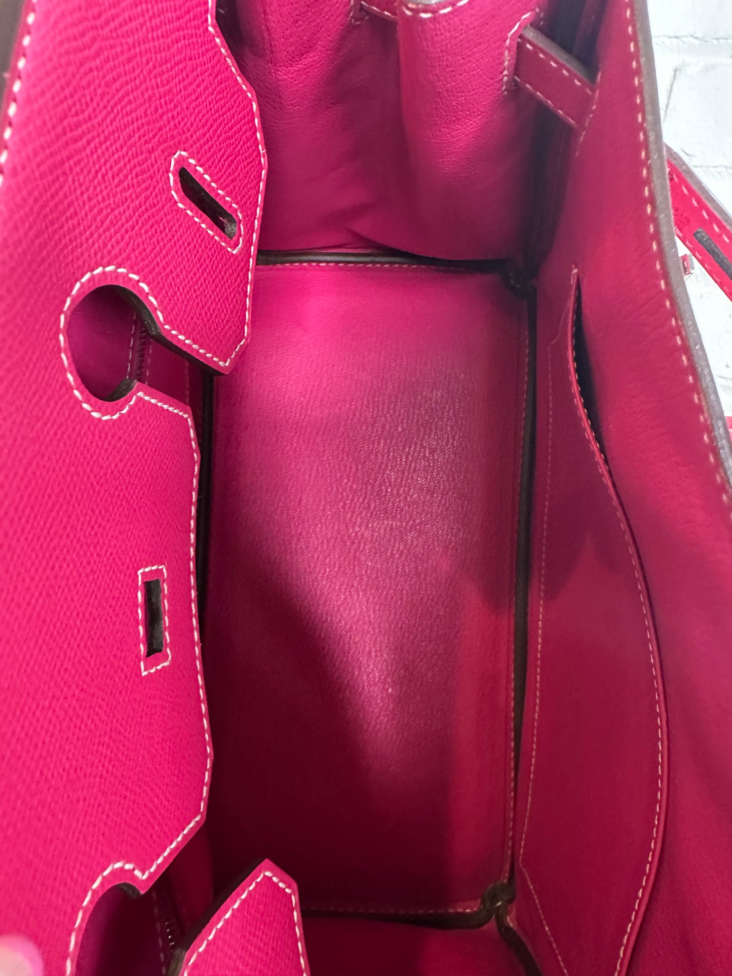 Hermes Birkin 30, Rose Tyrien