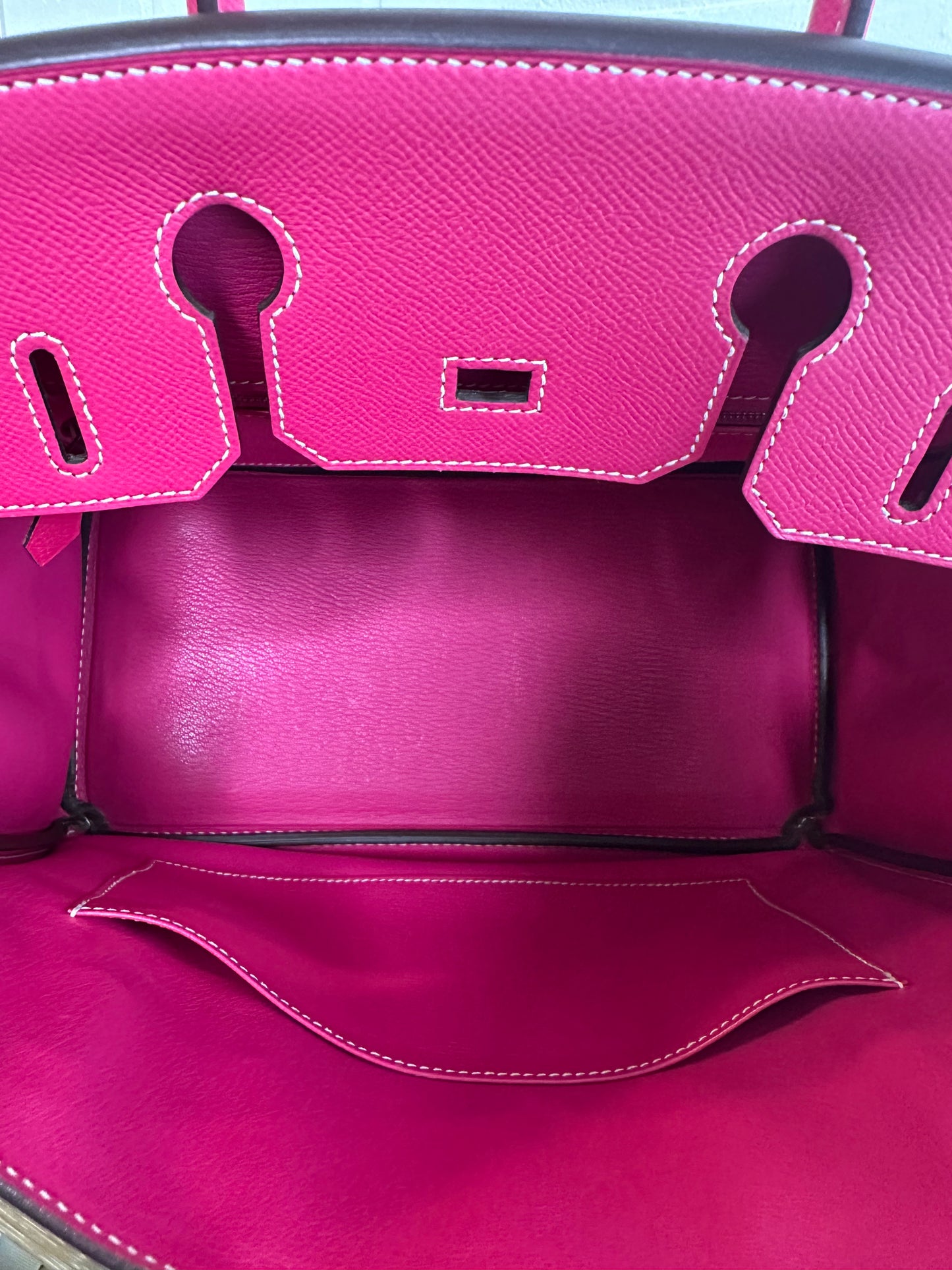 Hermes Birkin 30, Rose Tyrien