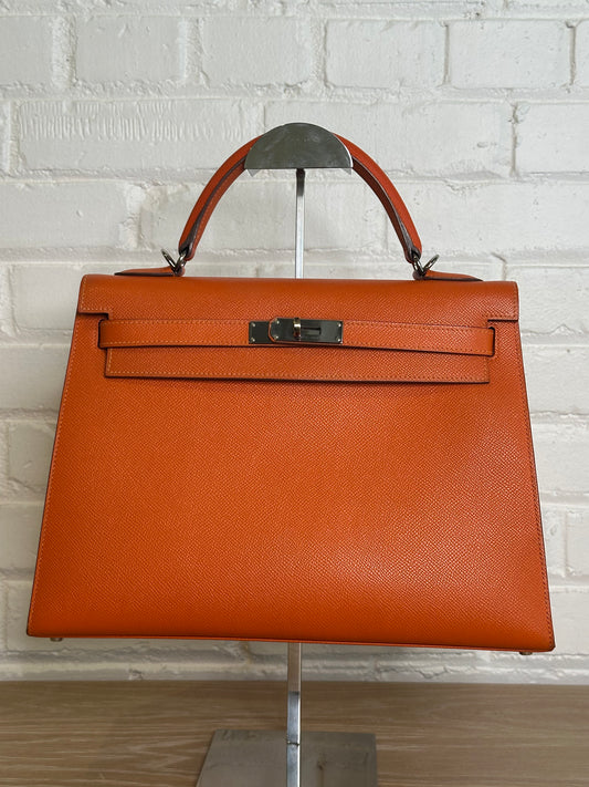 Hermes Kelly 25, Orange