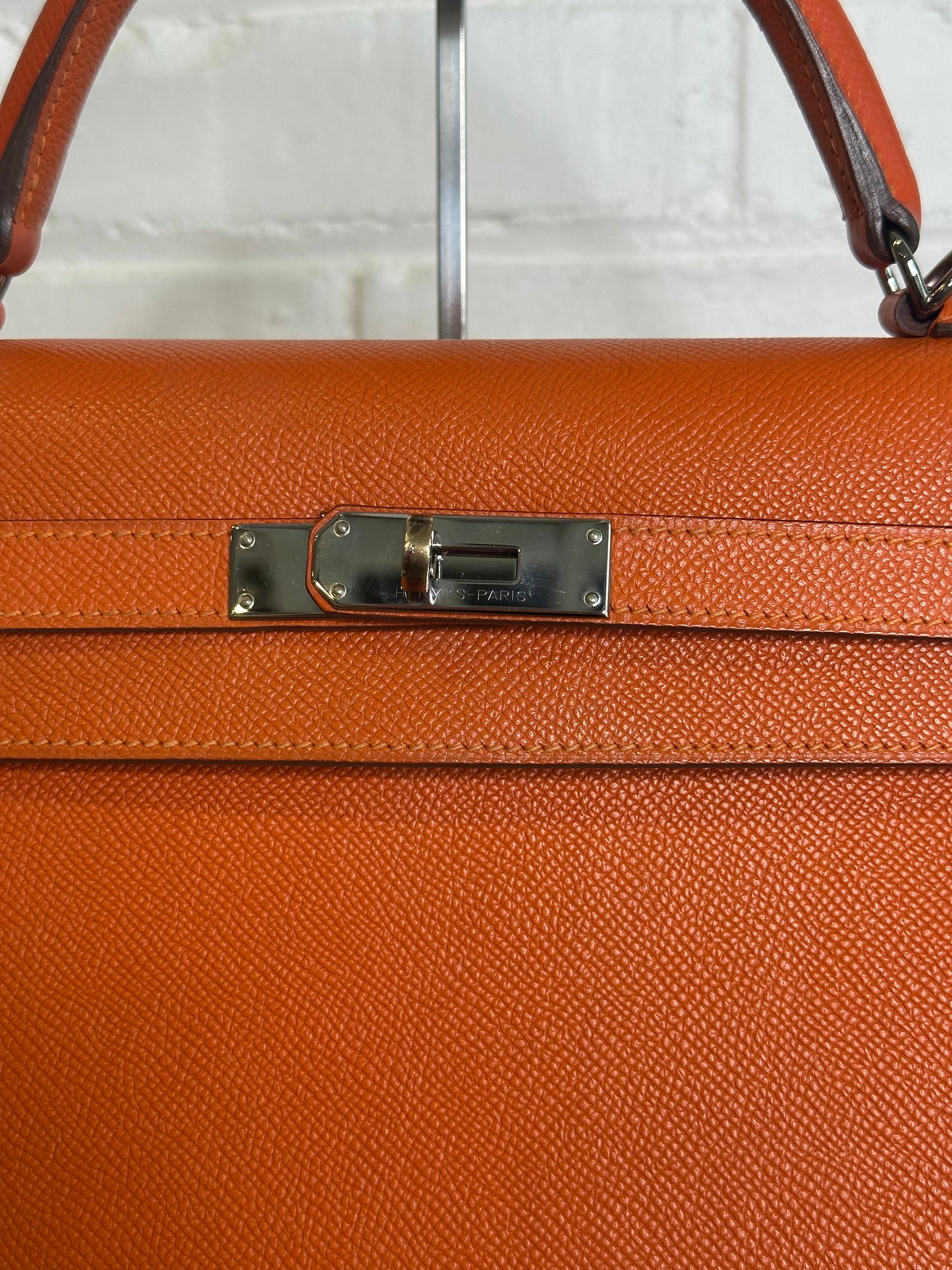 Hermes Kelly 25, Orange