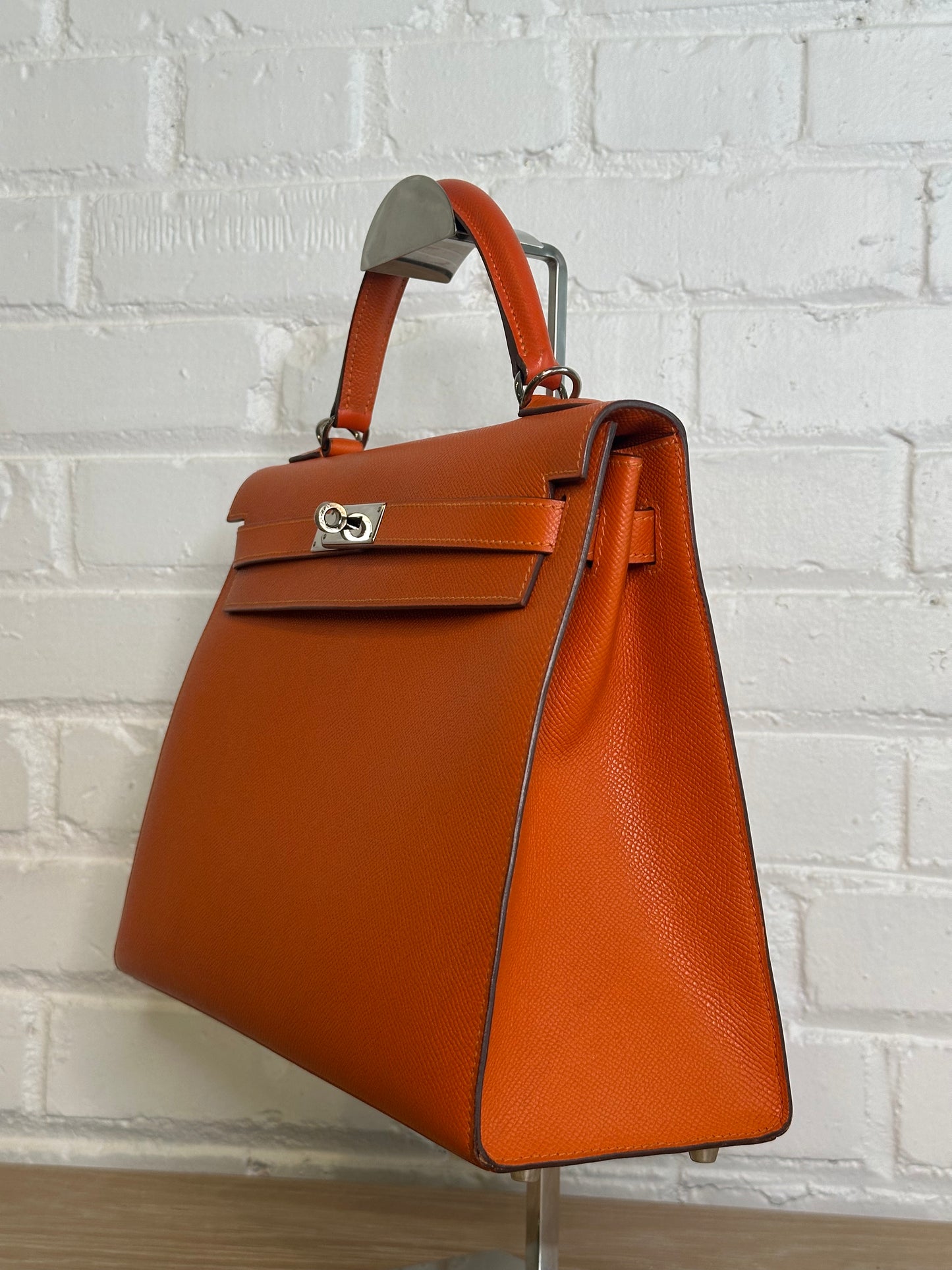 Hermes Kelly 25, Orange