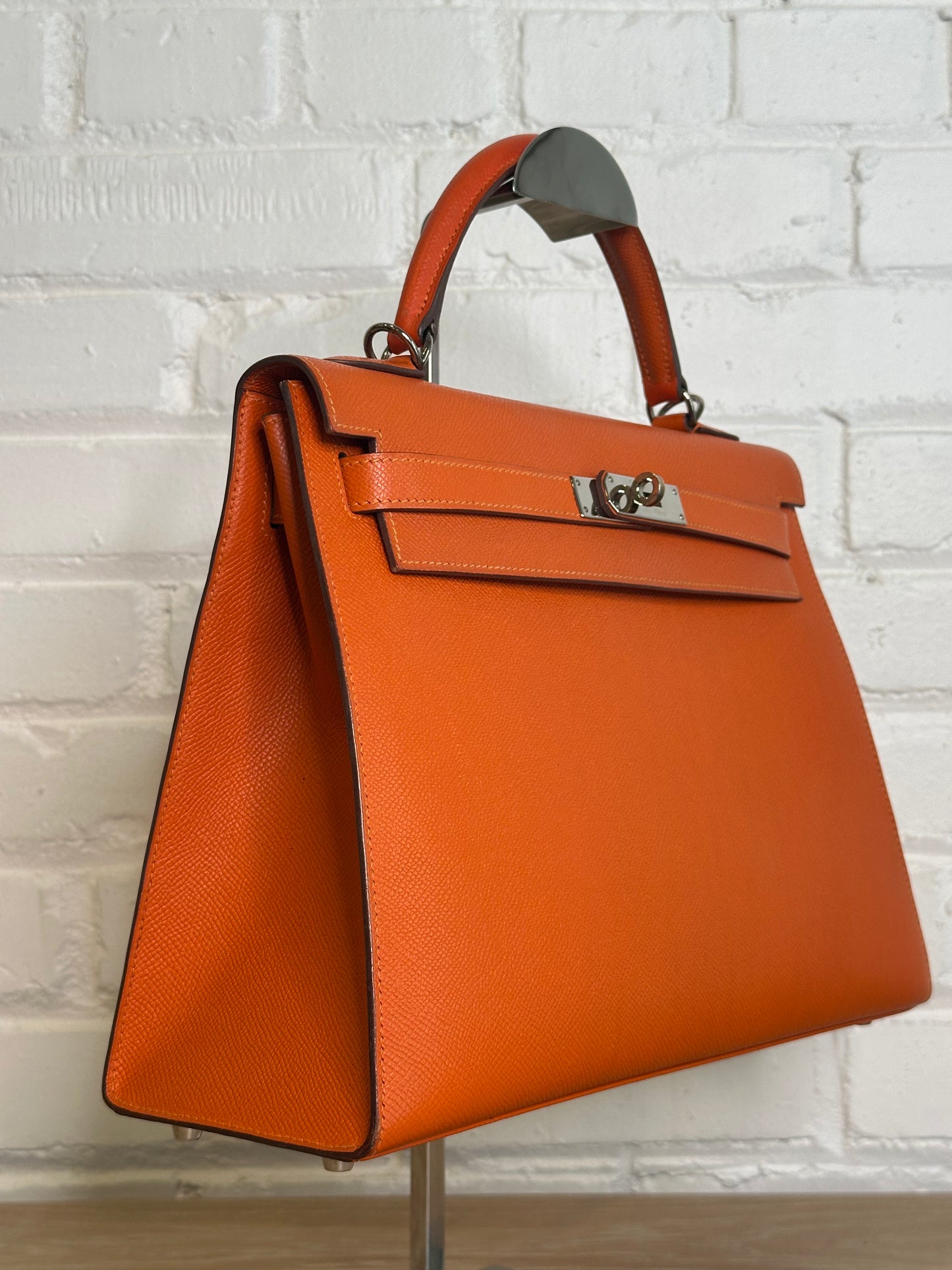 Hermes Kelly 25, Orange