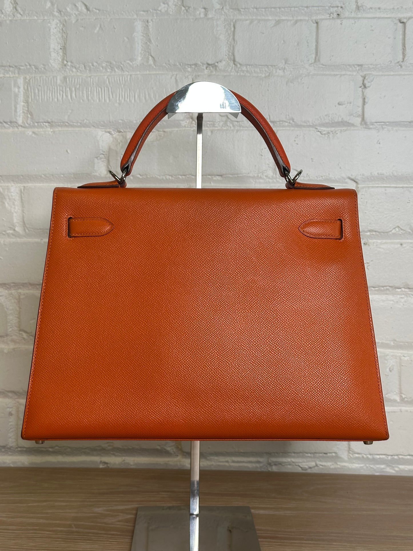Hermes Kelly 25, Orange
