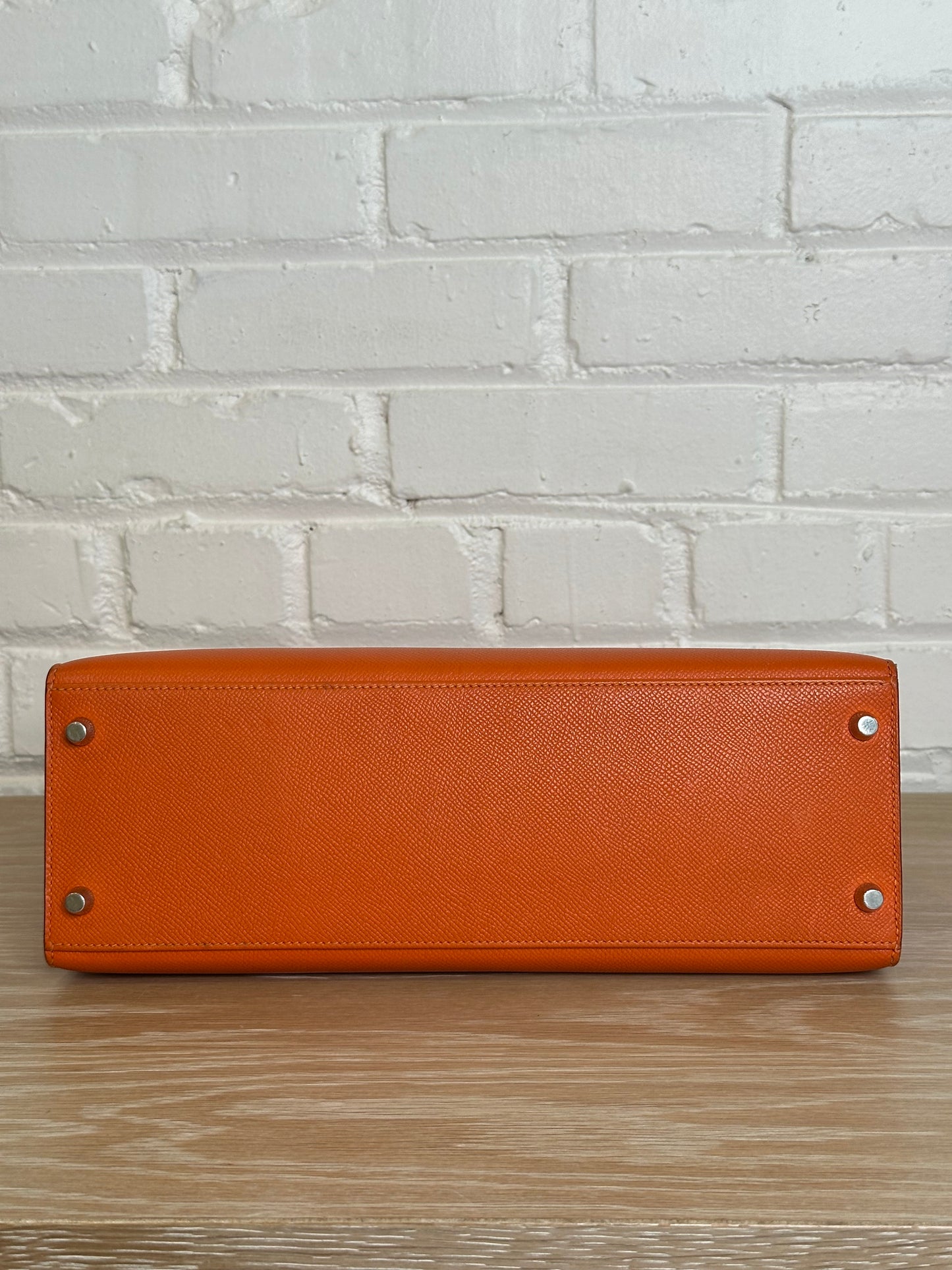 Hermes Kelly 25, Orange