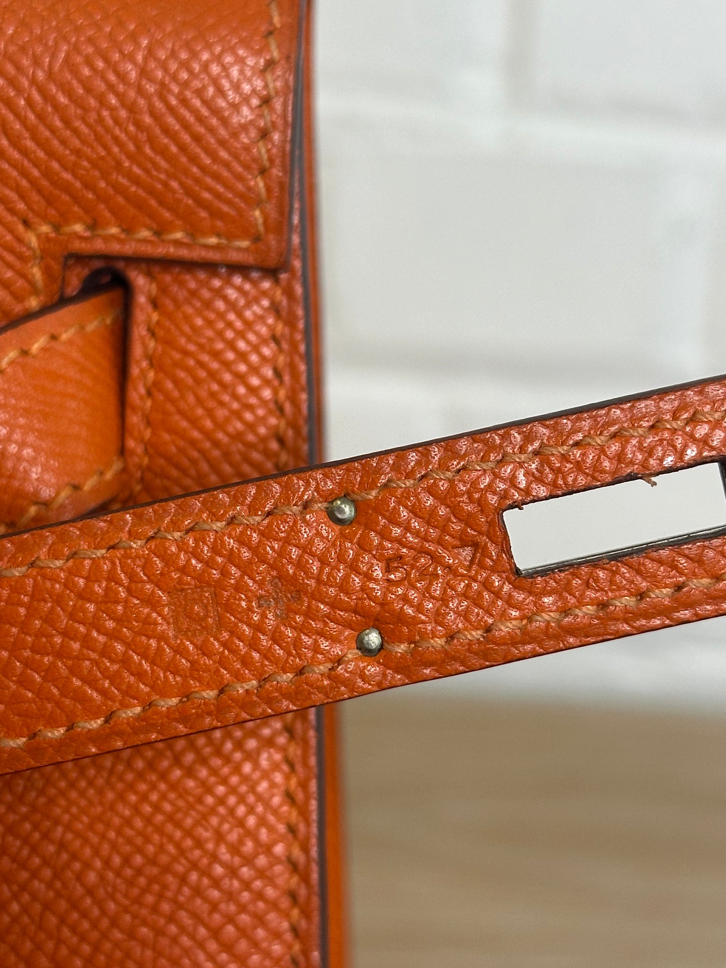 Hermes Kelly 25, Orange