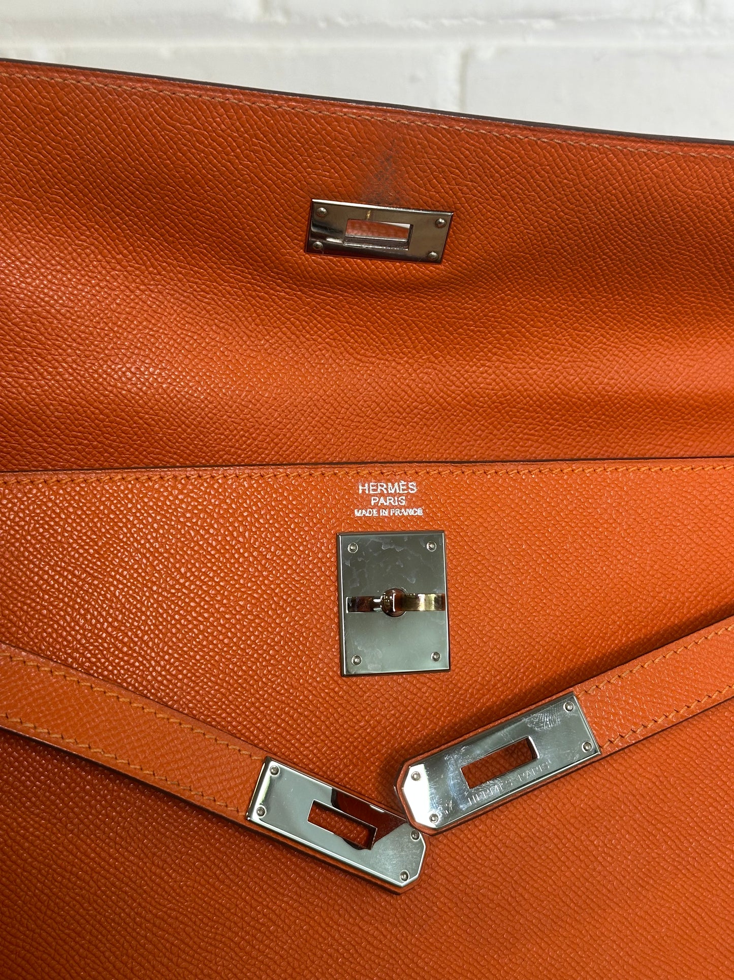 Hermes Kelly 25, Orange