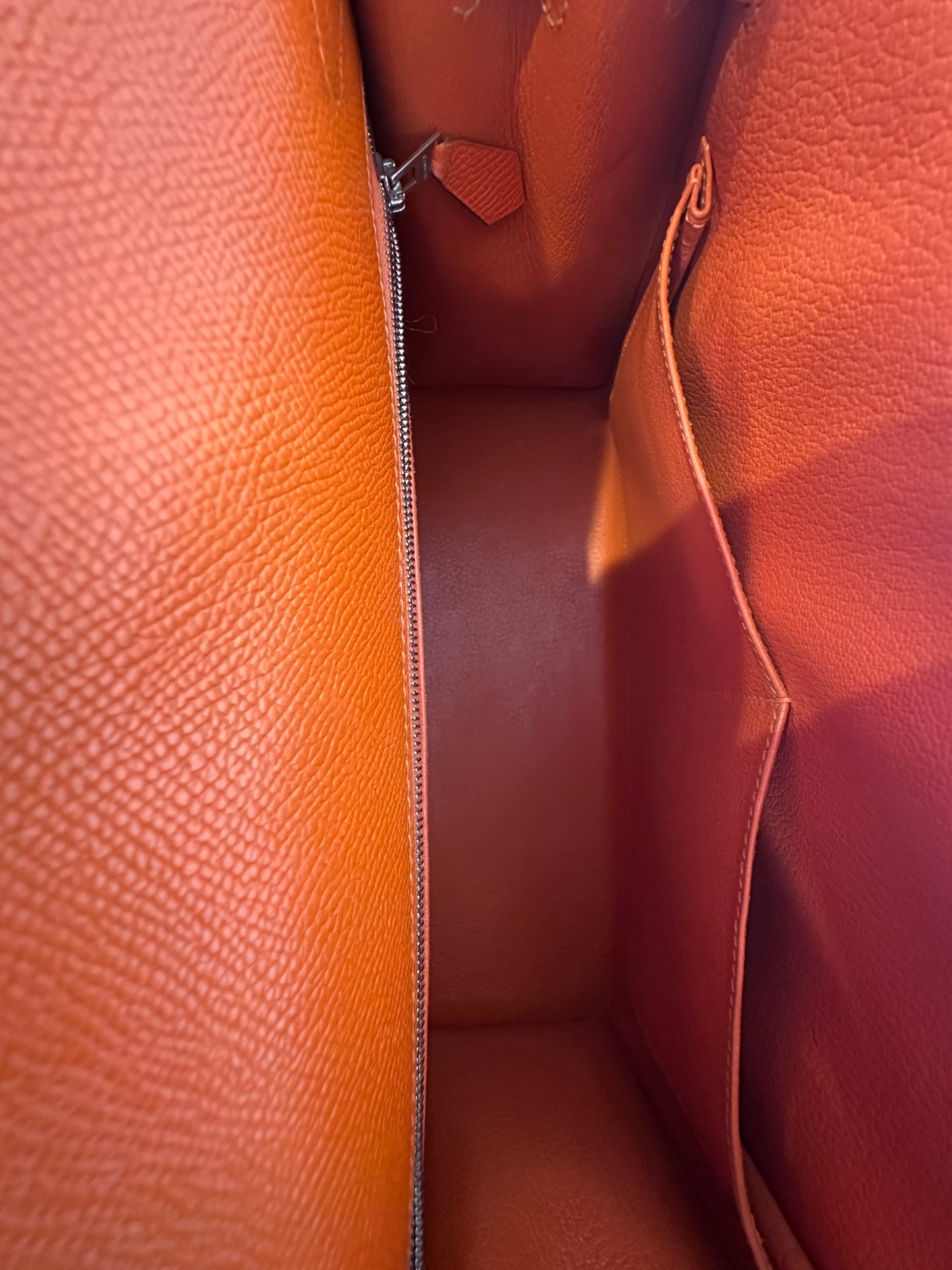 Hermes Kelly 25, Orange