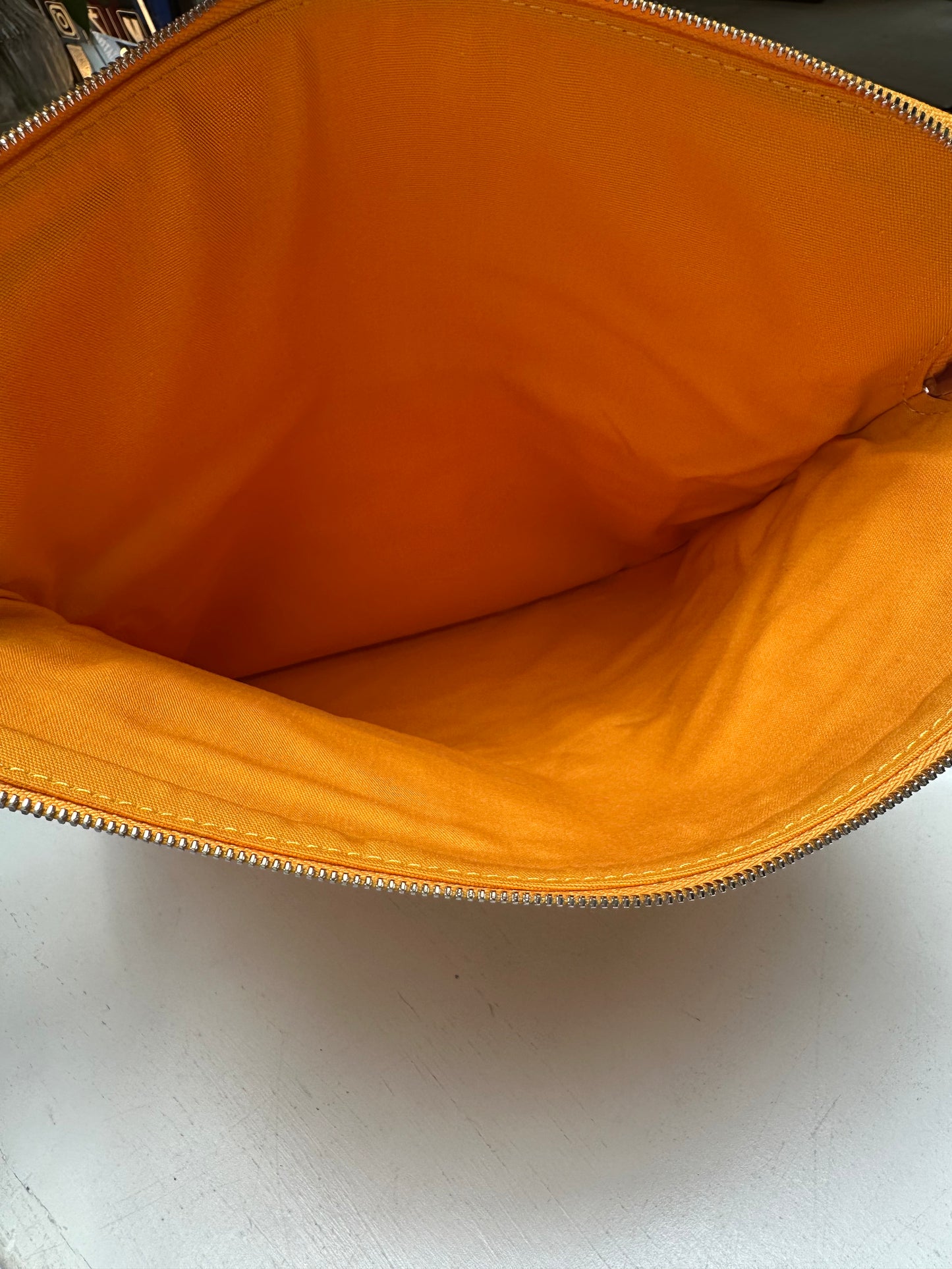 Goyard Clutch, Yellow