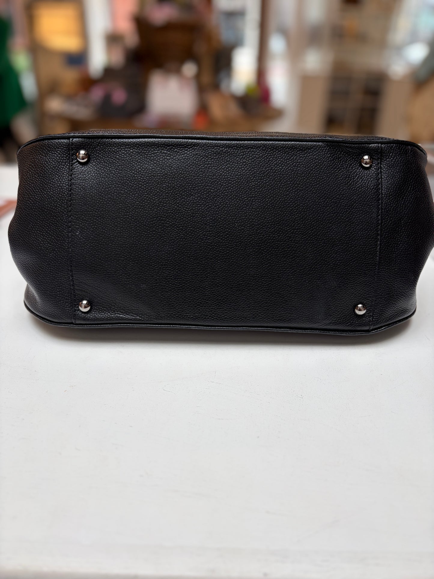 Chanel Small Black Quilted Mademoiselle Flap Bag