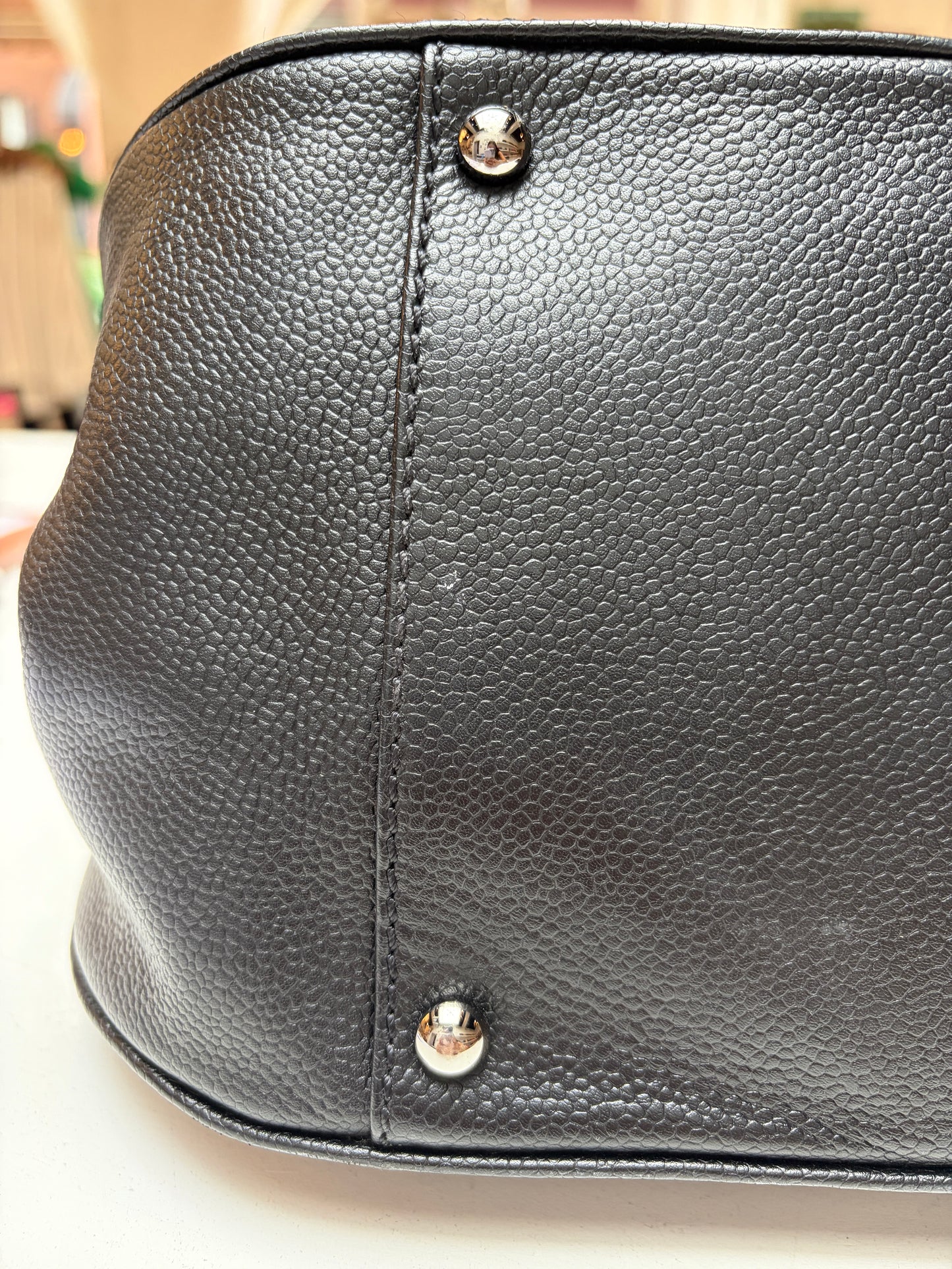 Chanel Small Black Quilted Mademoiselle Flap Bag