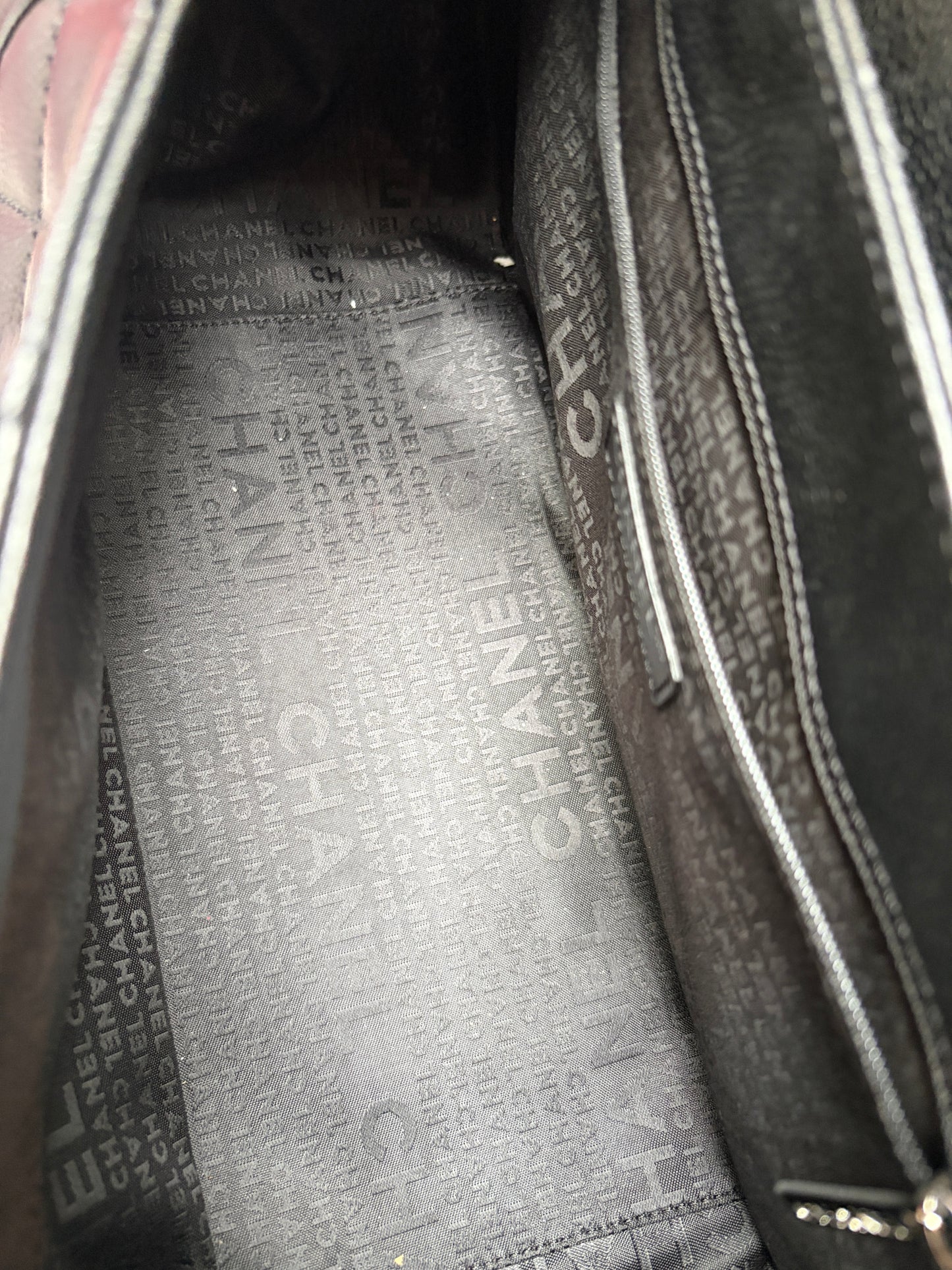 Chanel Small Black Quilted Mademoiselle Flap Bag