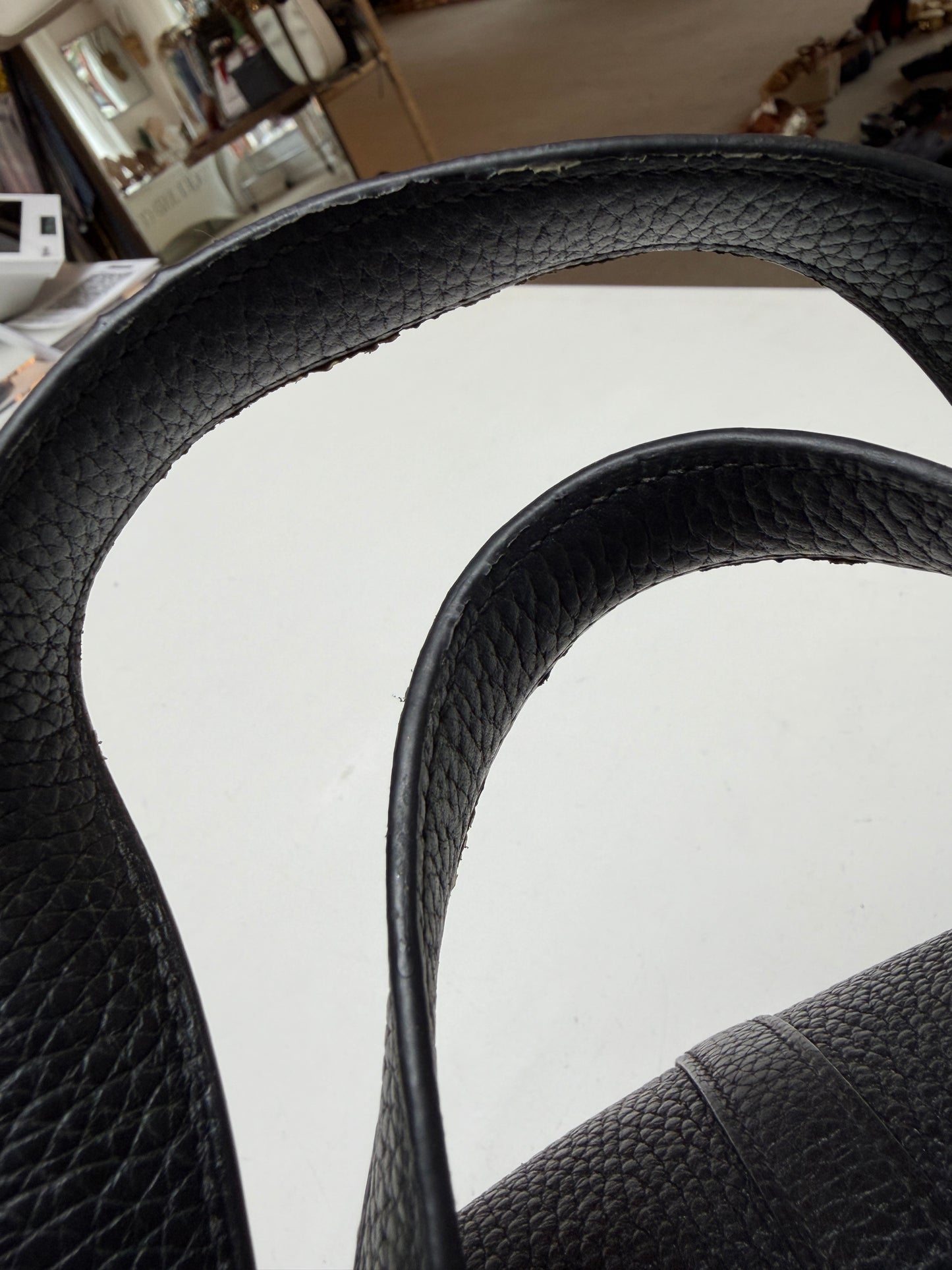 Hermes 18 Black Picotin