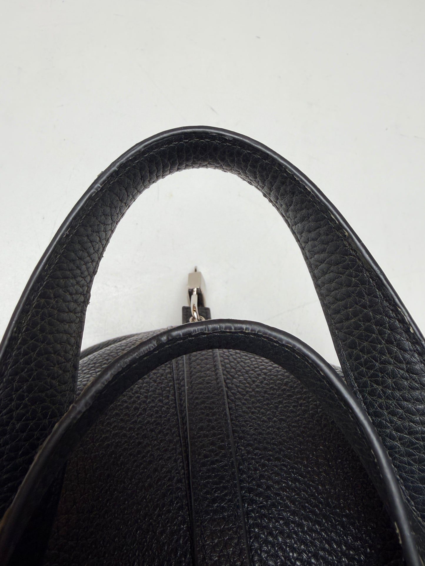 Hermes 18 Black Picotin